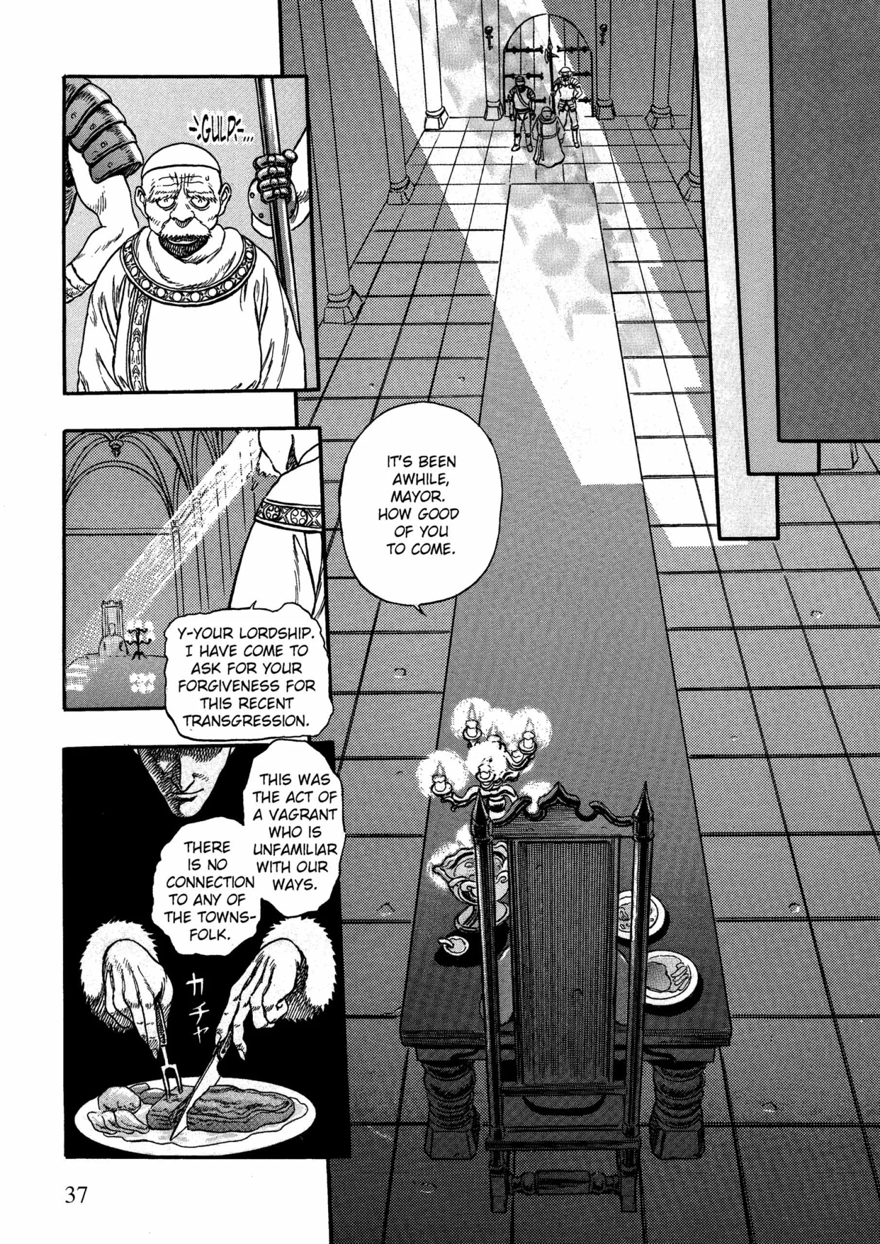 Berserk Manga — Chapter Vol 1 — Page 37