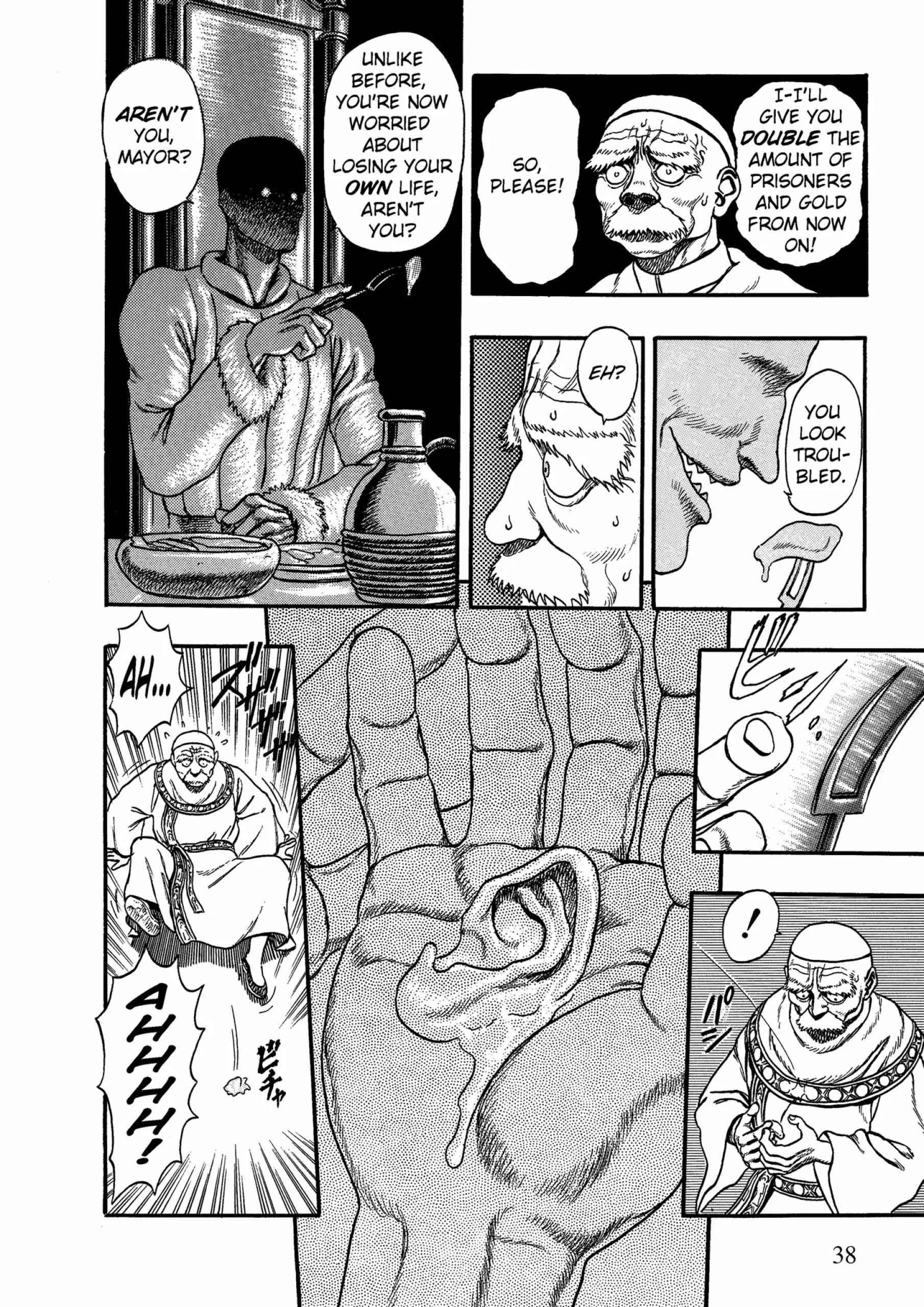 Berserk Manga — Chapter Vol 1 — Page 38