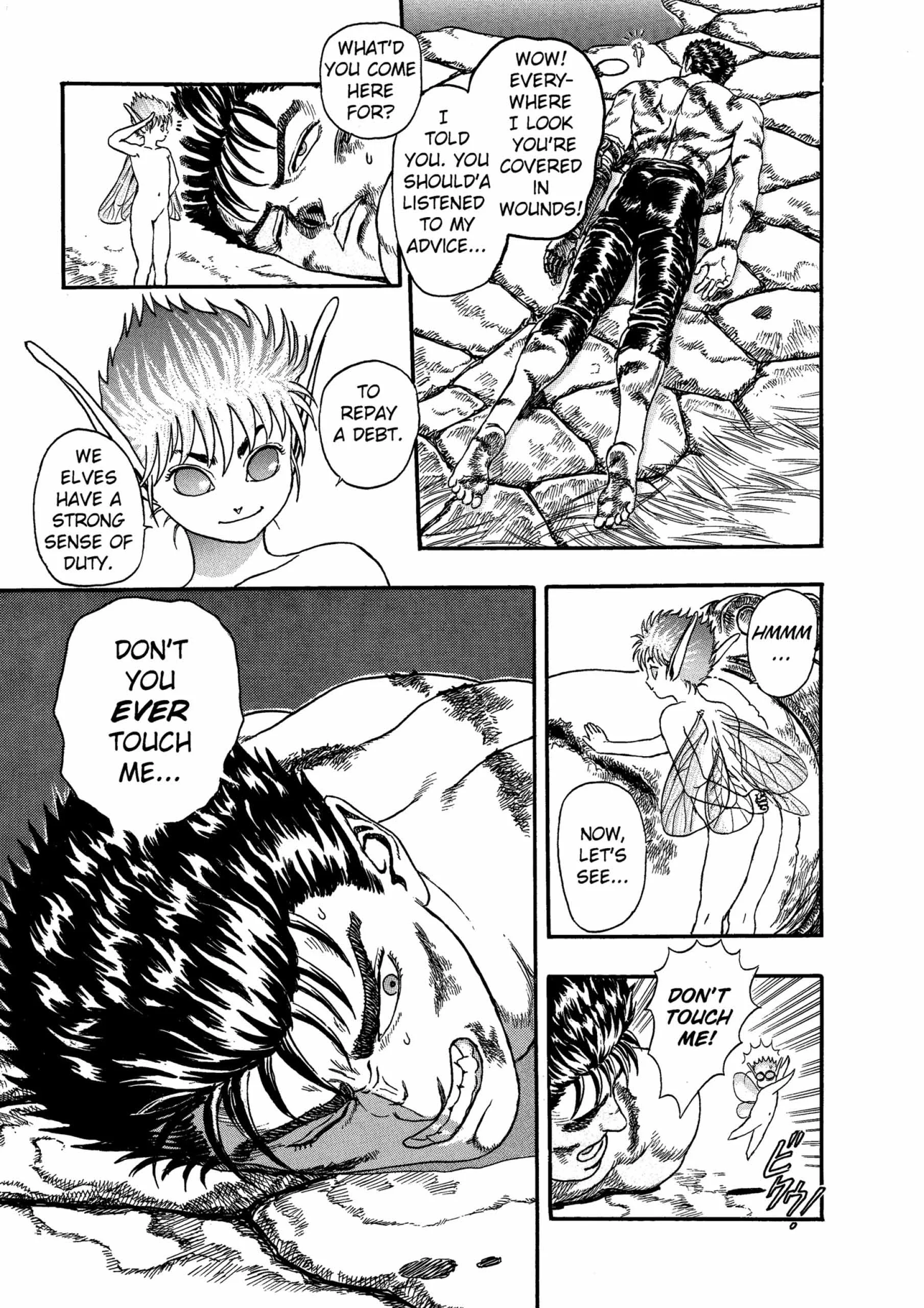 Berserk Manga — Chapter Vol 1 — Page 45