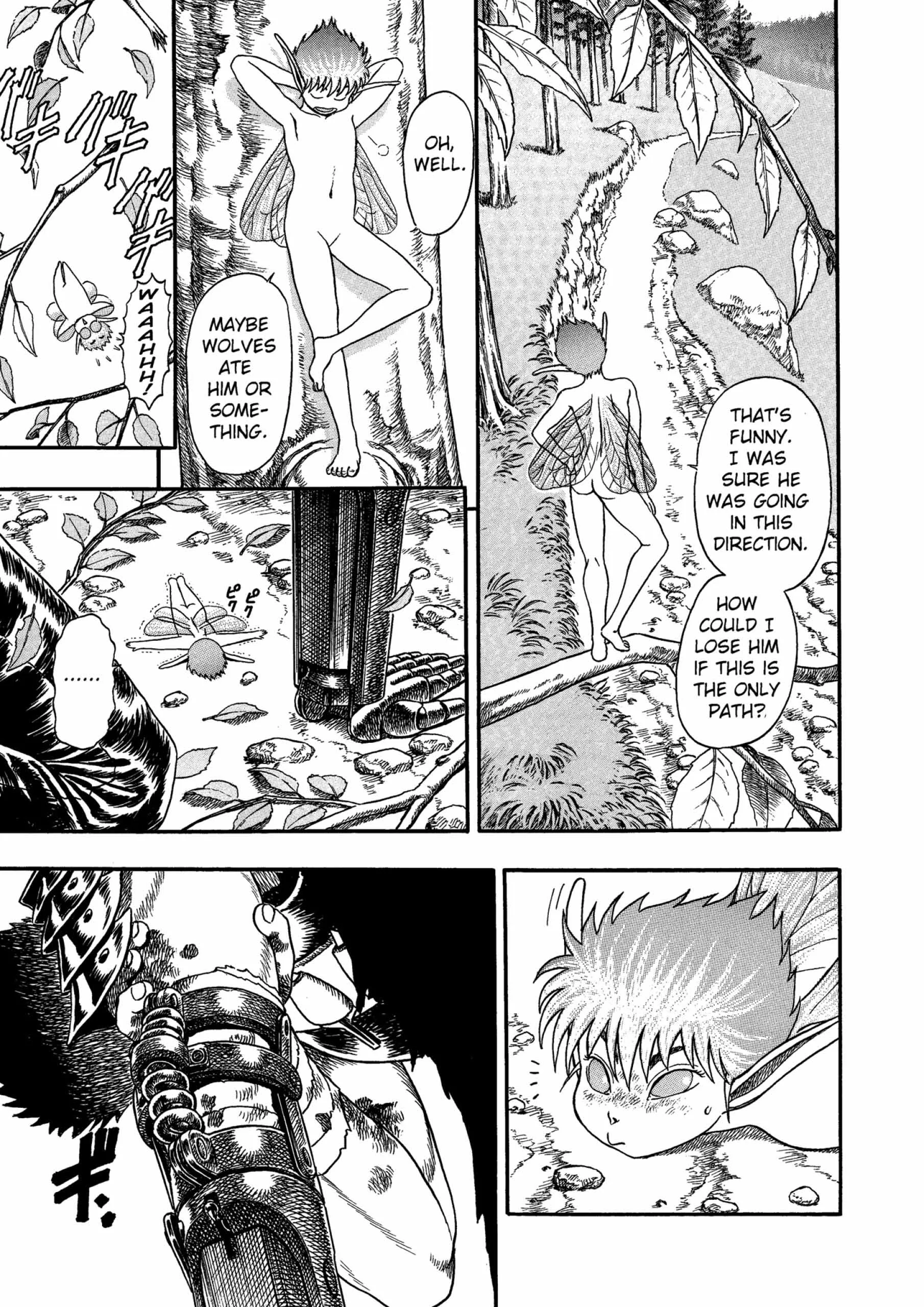 Berserk Manga — Chapter Vol 1 — Page 96