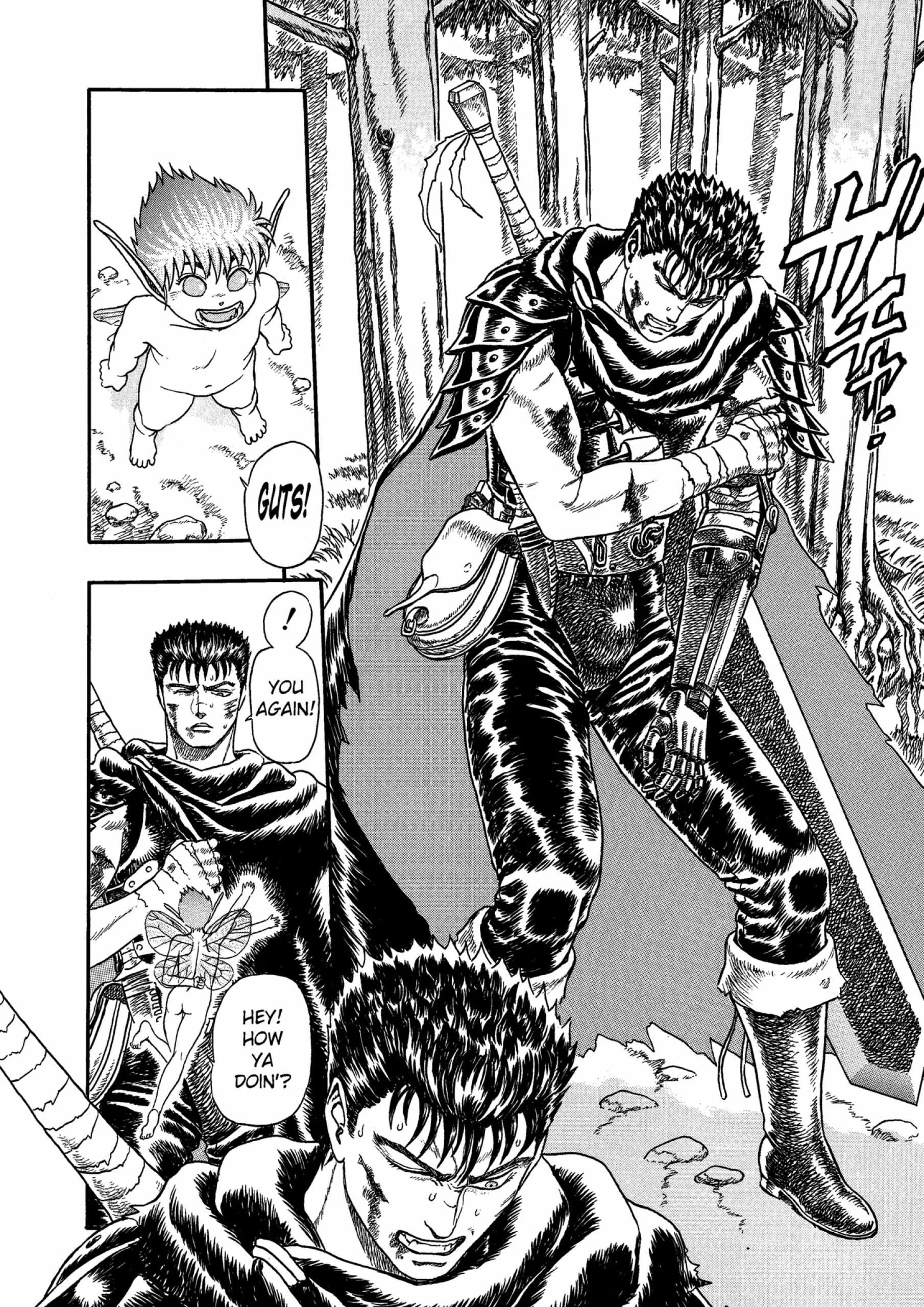 Berserk Manga — Chapter Vol 1 — Page 97