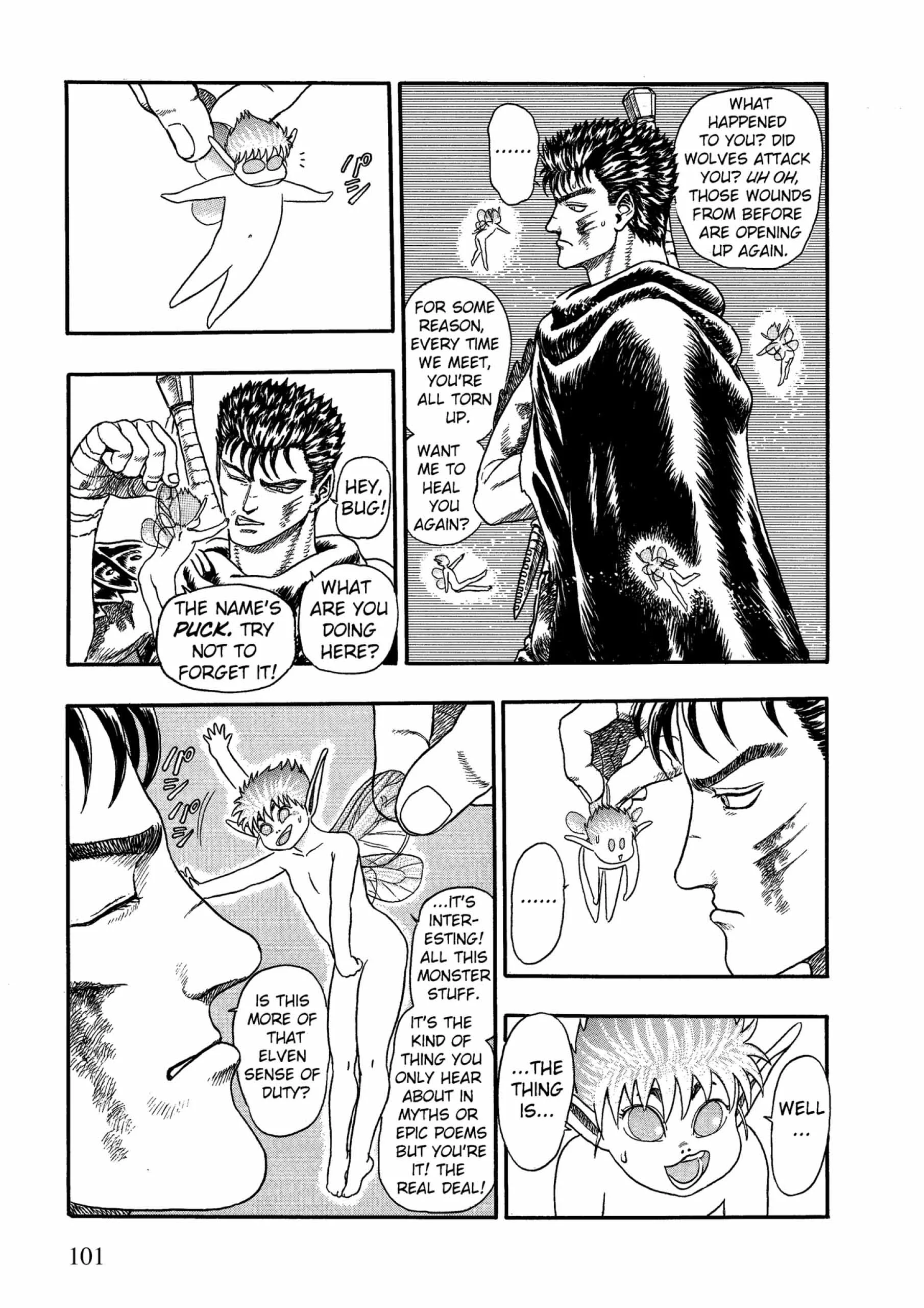 Berserk Manga — Chapter Vol 1 — Page 98