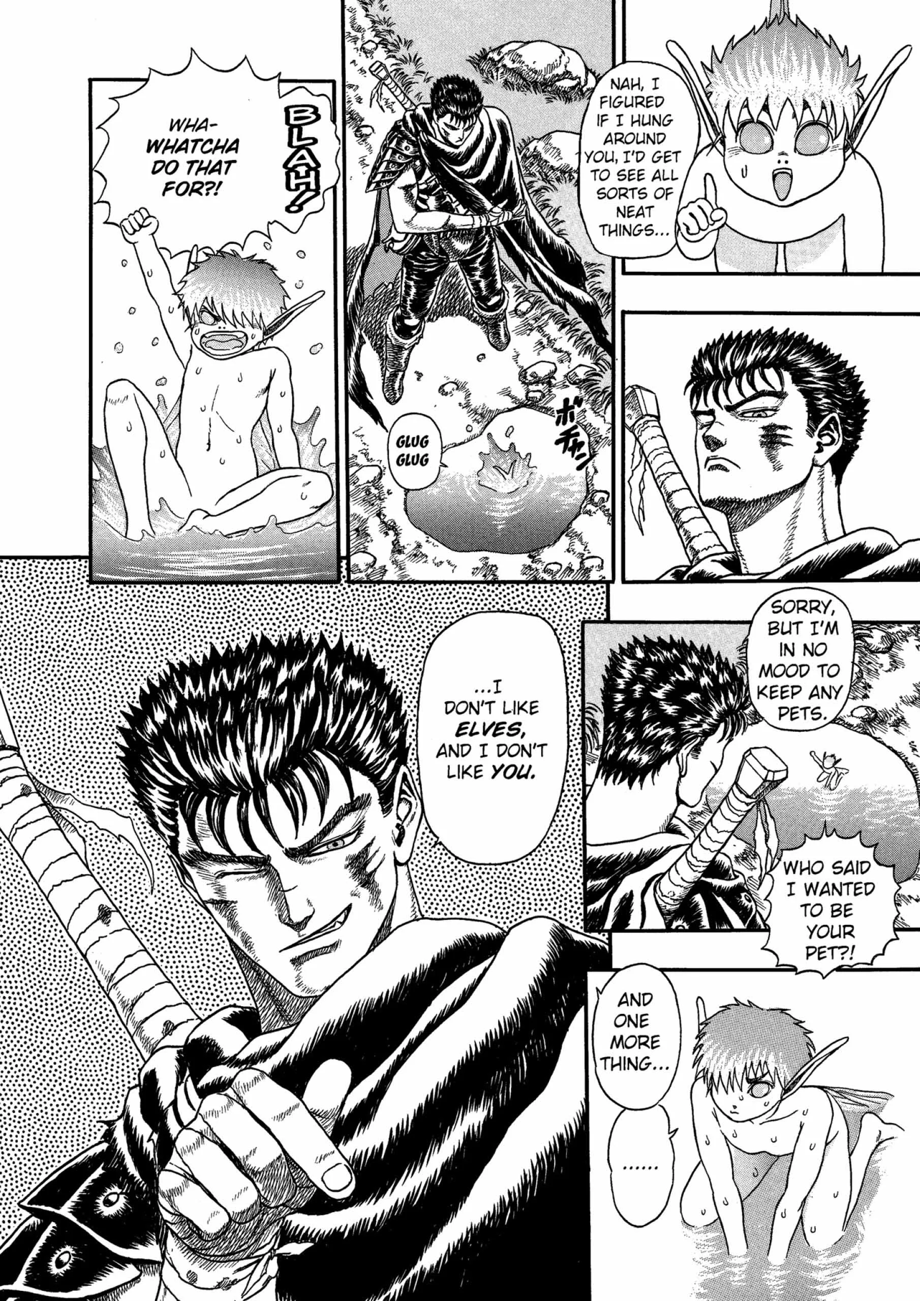 Berserk Manga — Chapter Vol 1 — Page 99