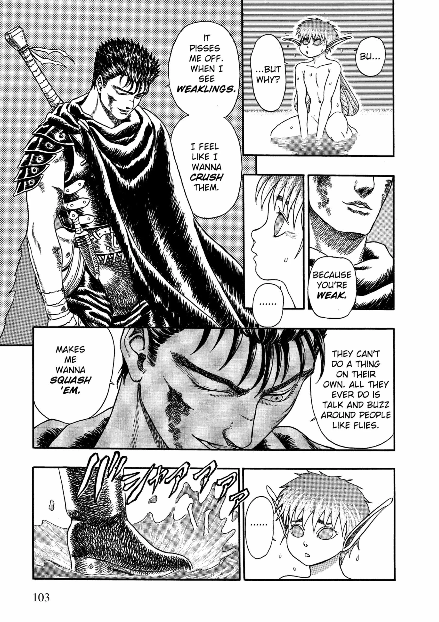Berserk Manga — Chapter Vol 1 — Page 100