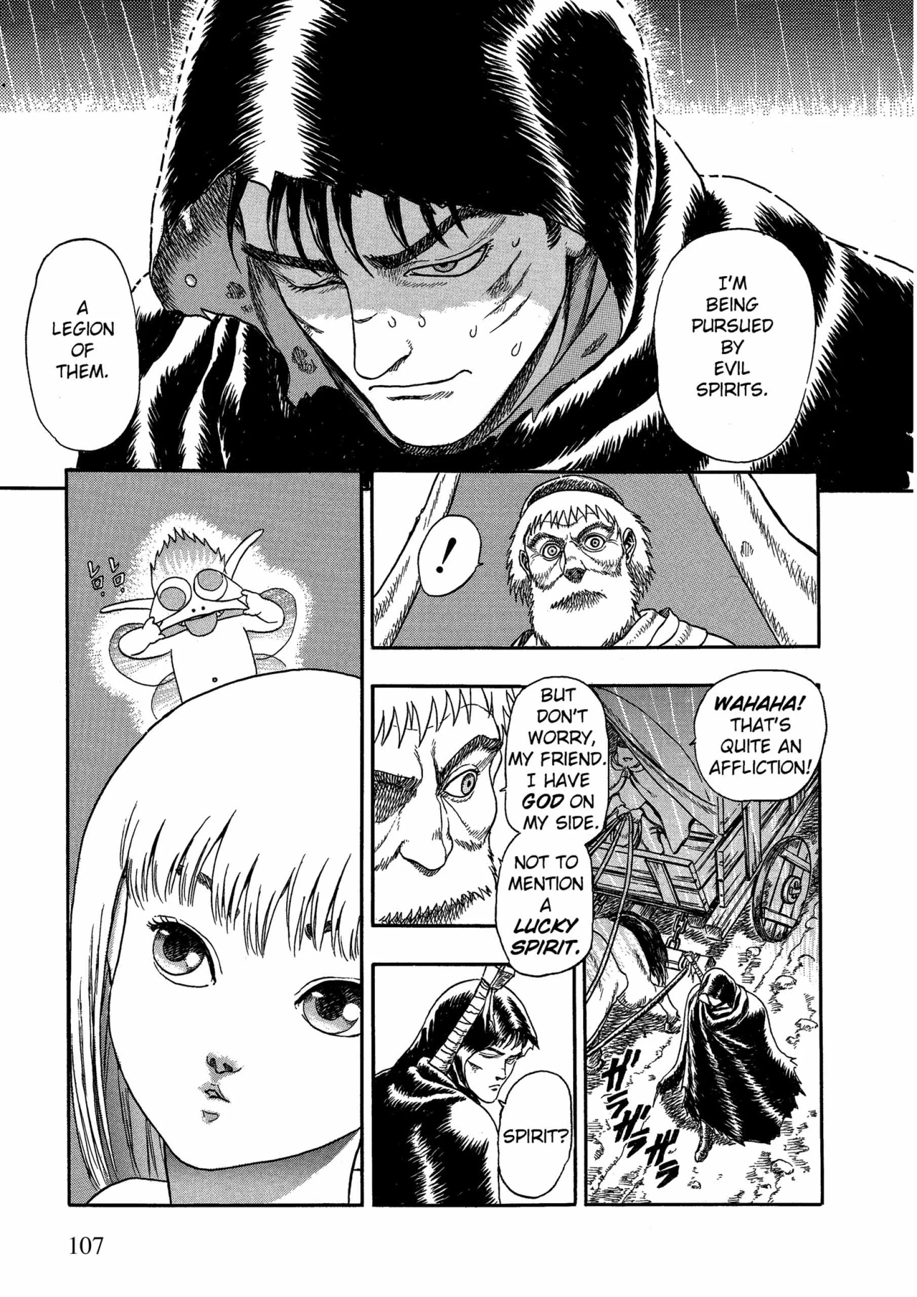 Berserk Manga — Chapter Vol 1 — Page 104