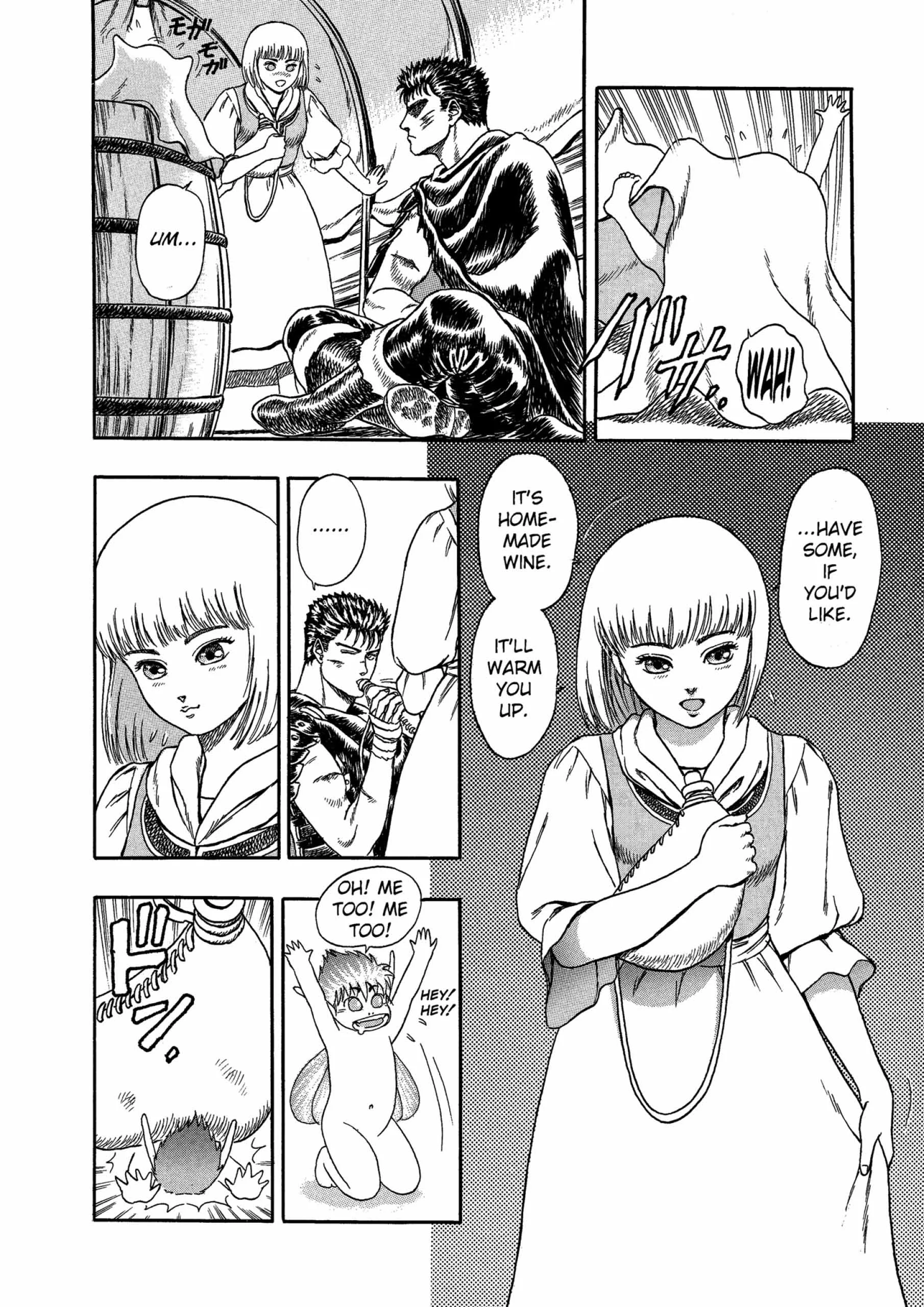 Berserk Manga — Chapter Vol 1 — Page 107
