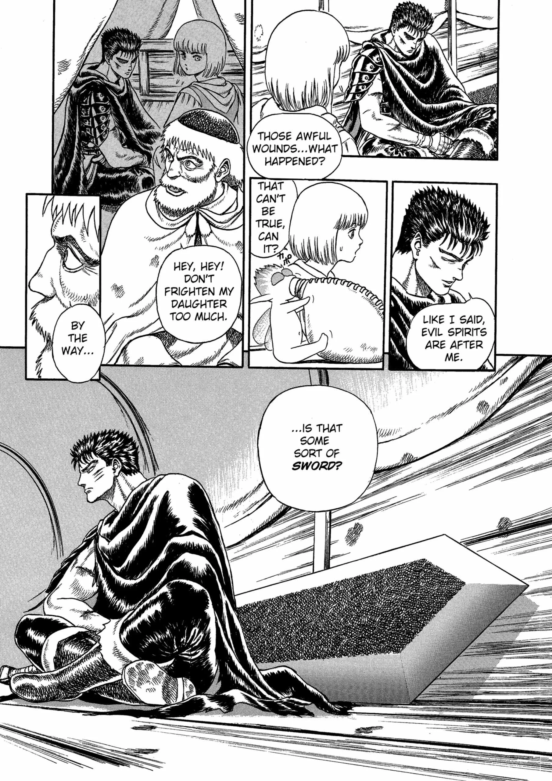Berserk Manga — Chapter Vol 1 — Page 108
