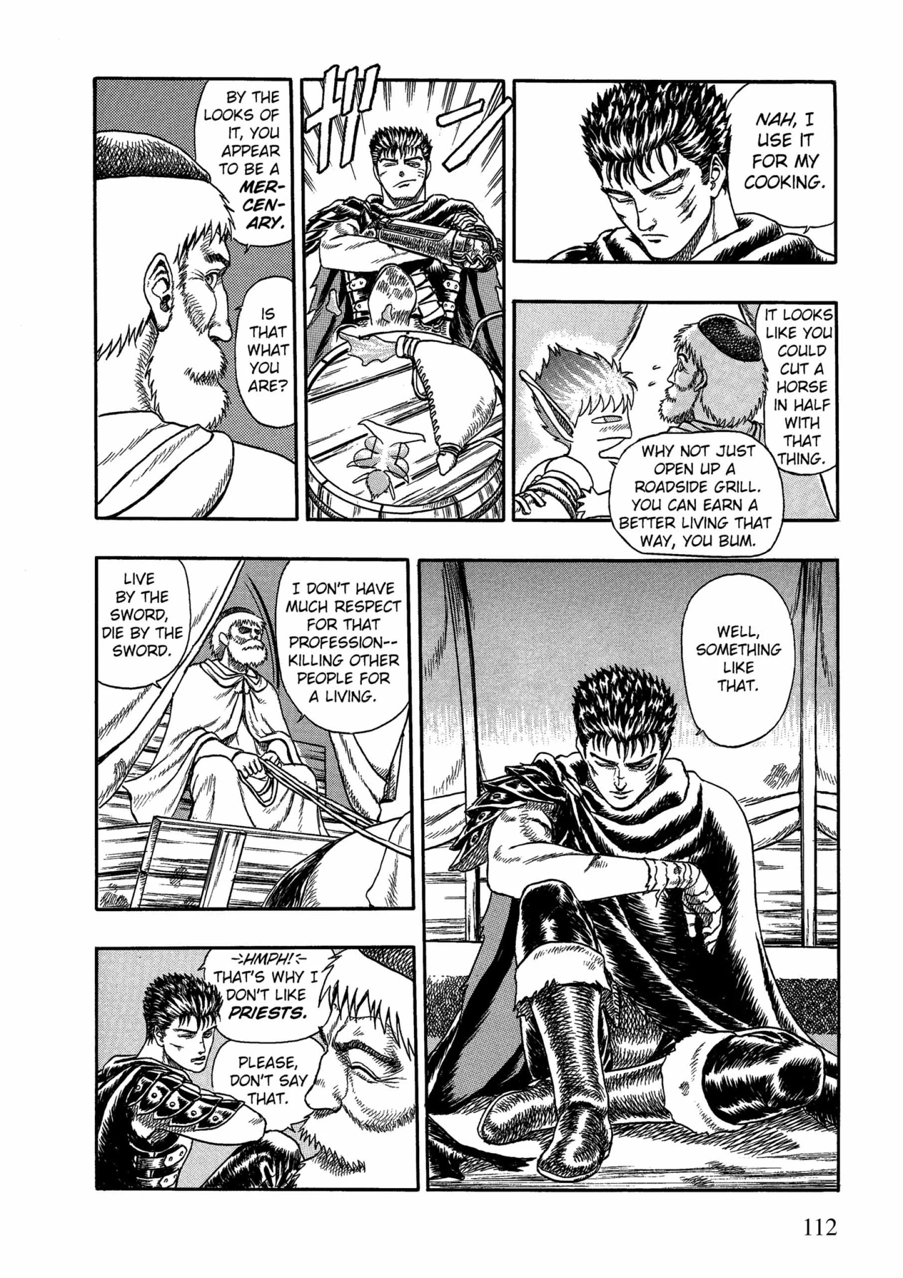Berserk Manga — Chapter Vol 1 — Page 109