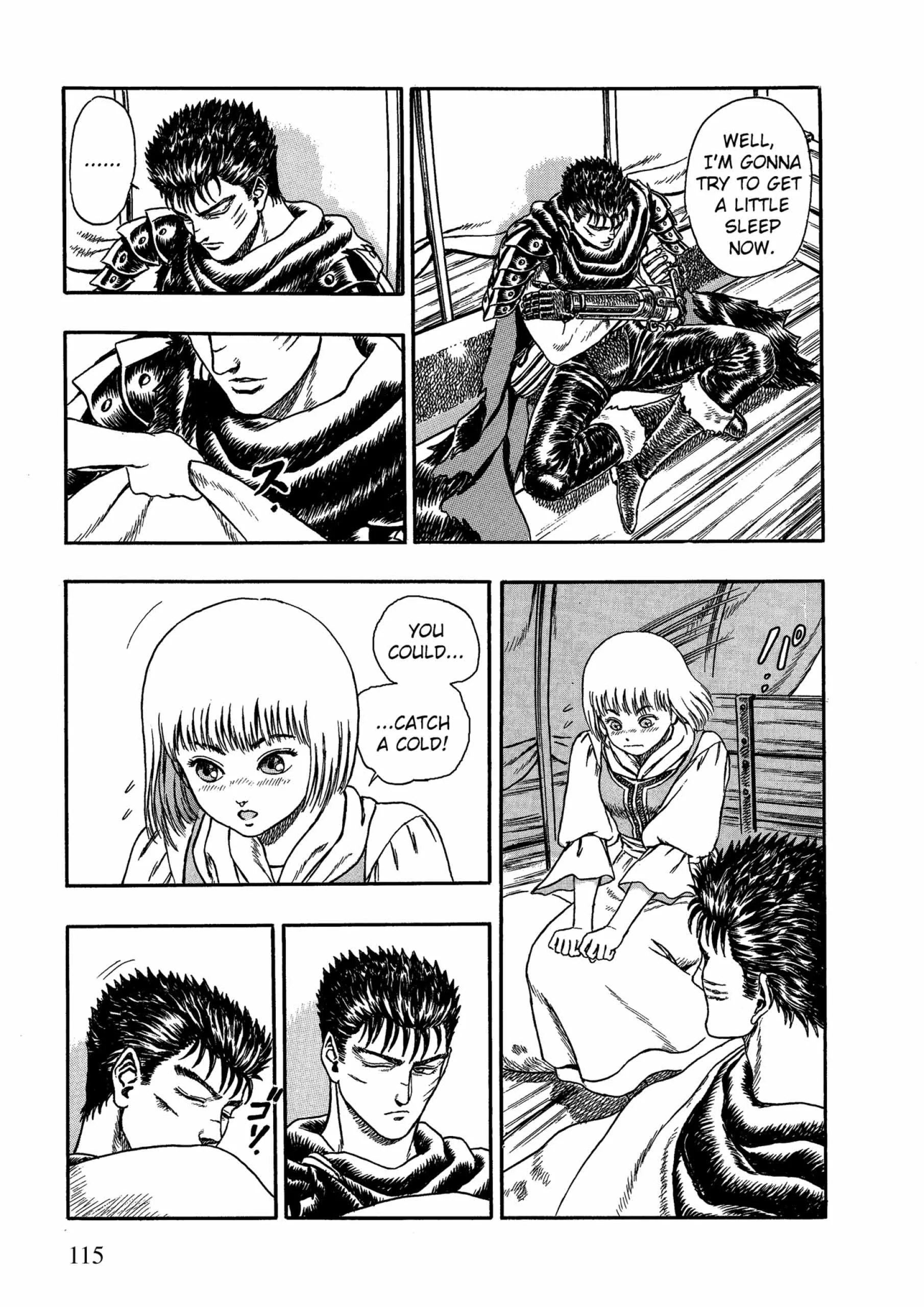 Berserk Manga — Chapter Vol 1 — Page 112
