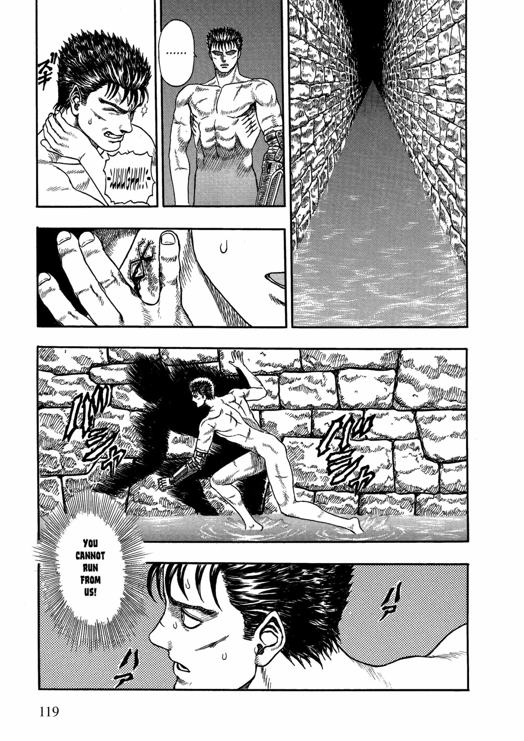 Berserk Manga — Chapter Vol 1 — Page 116