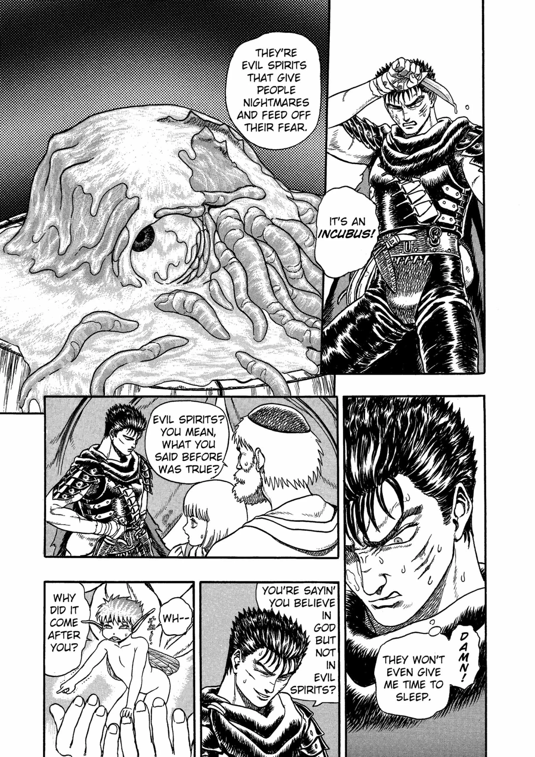 Berserk Manga — Chapter Vol 1 — Page 122