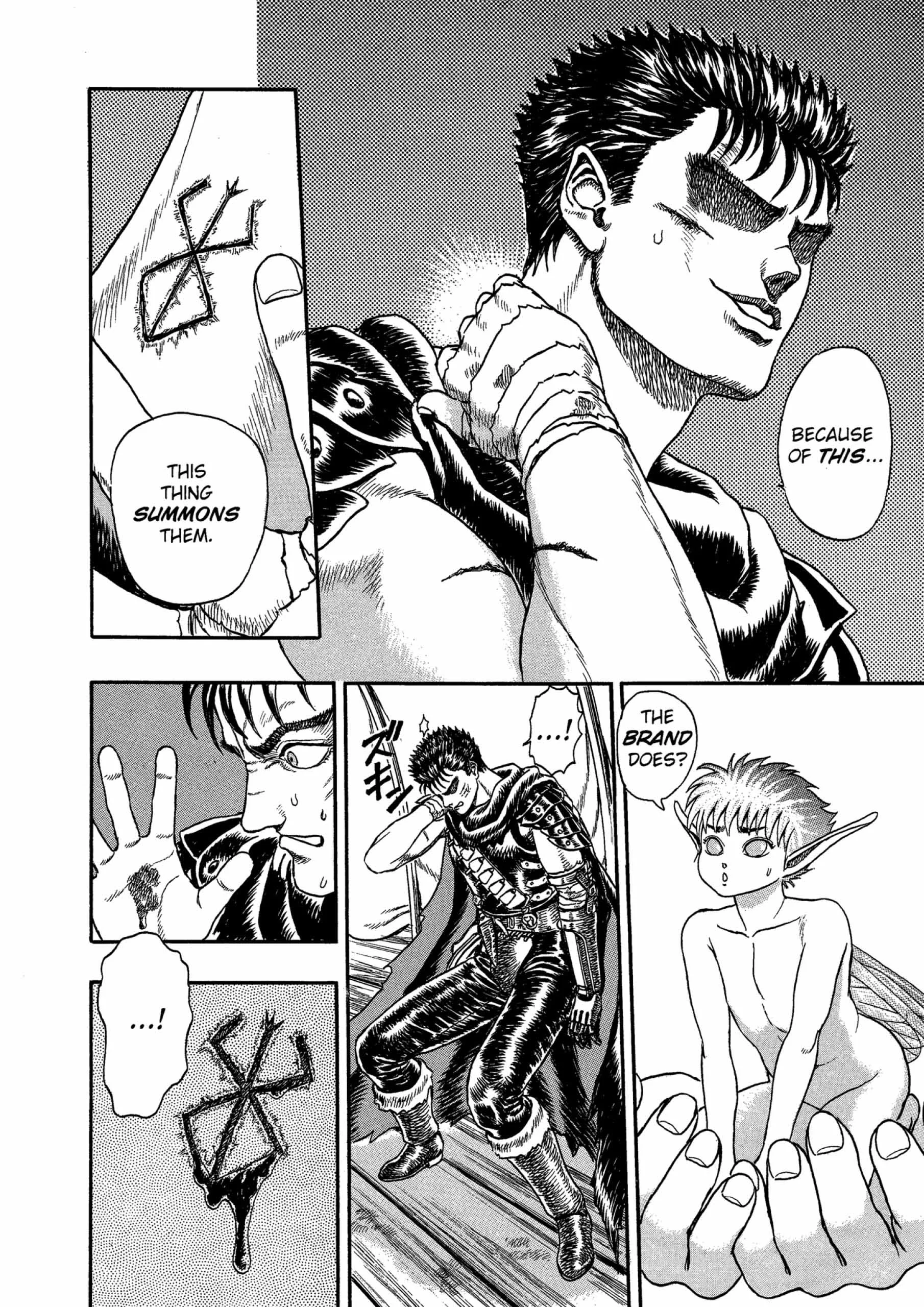 Berserk Manga — Chapter Vol 1 — Page 123
