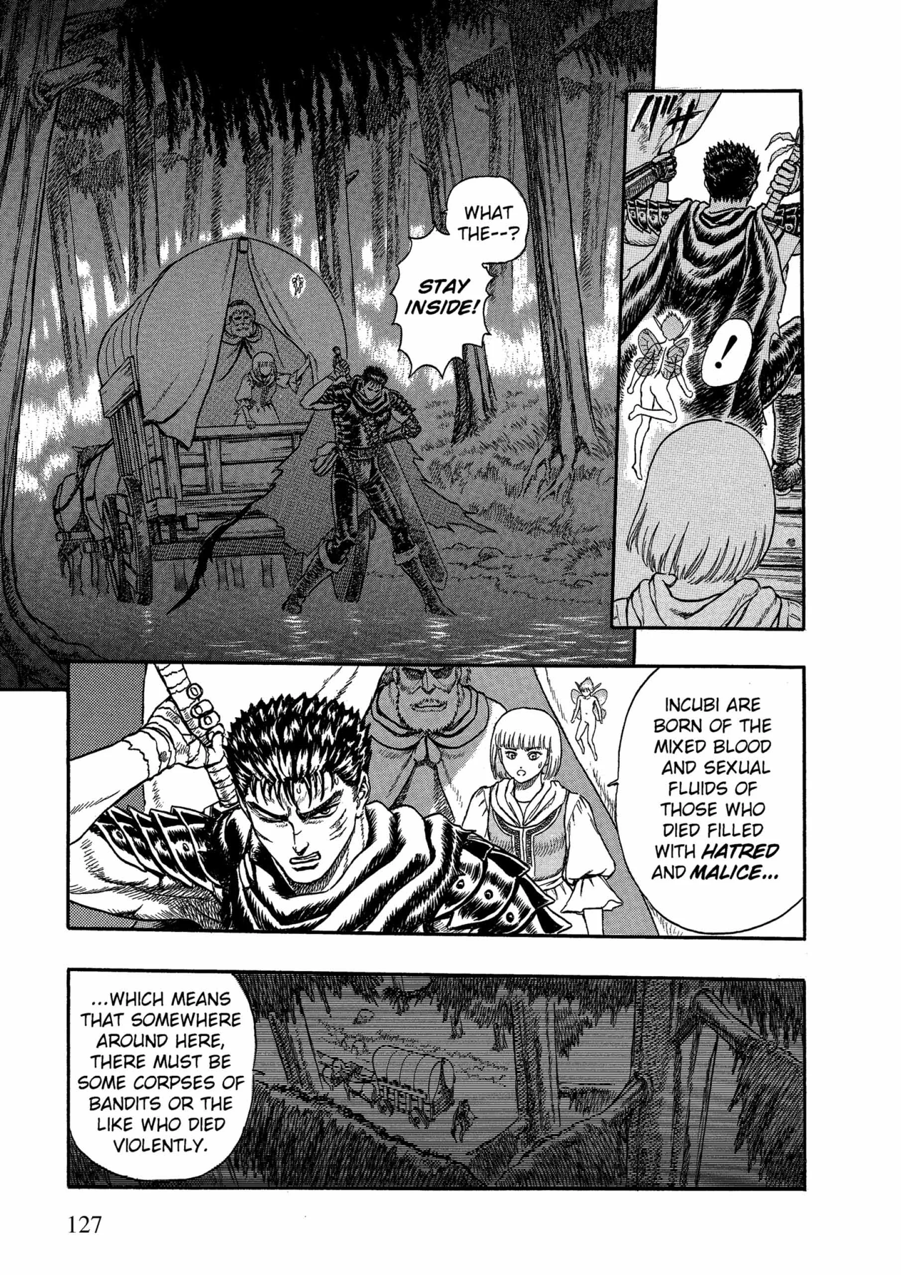 Berserk Manga — Chapter Vol 1 — Page 124