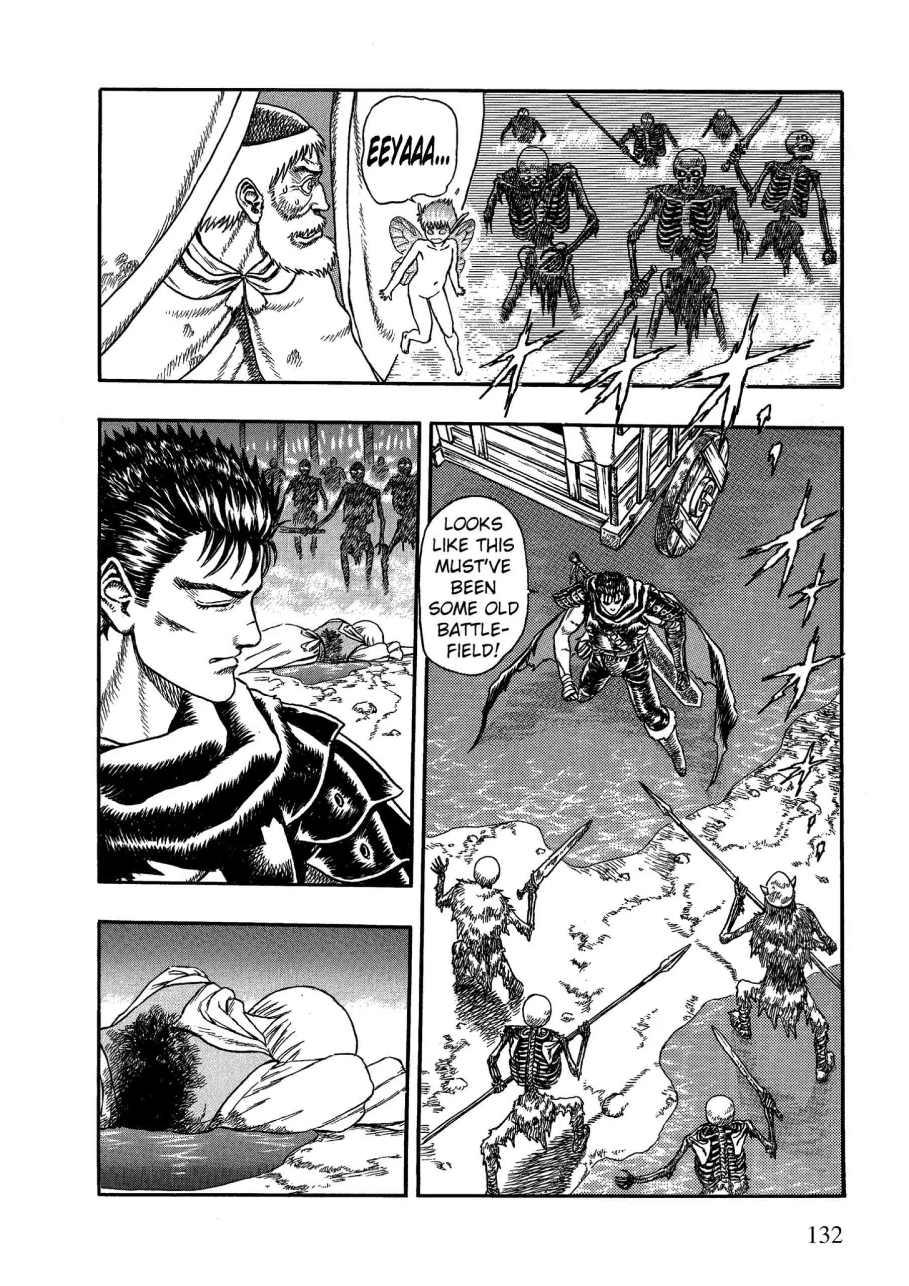 Berserk Manga — Chapter Vol 1 — Page 128