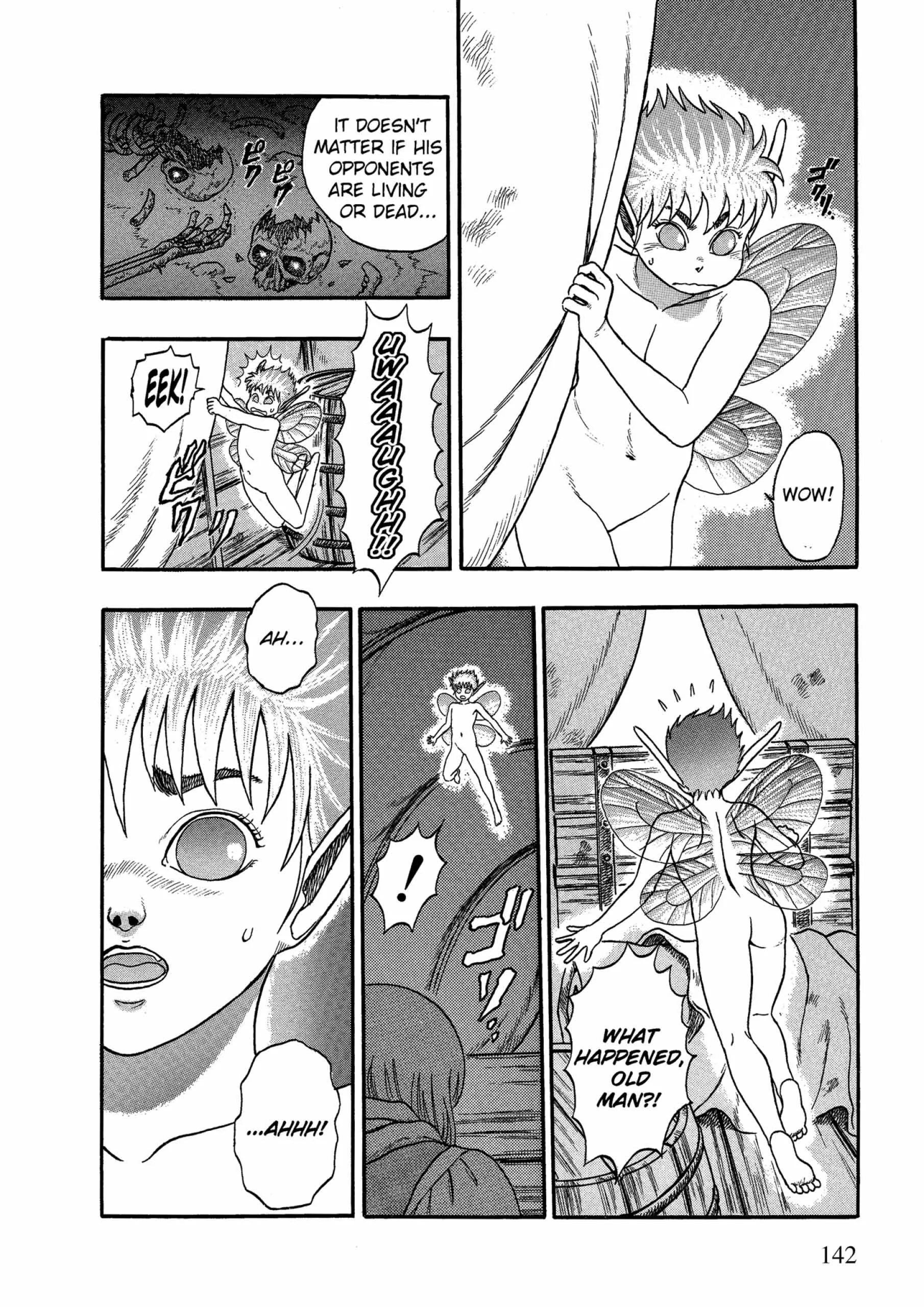 Berserk Manga — Chapter Vol 1 — Page 138