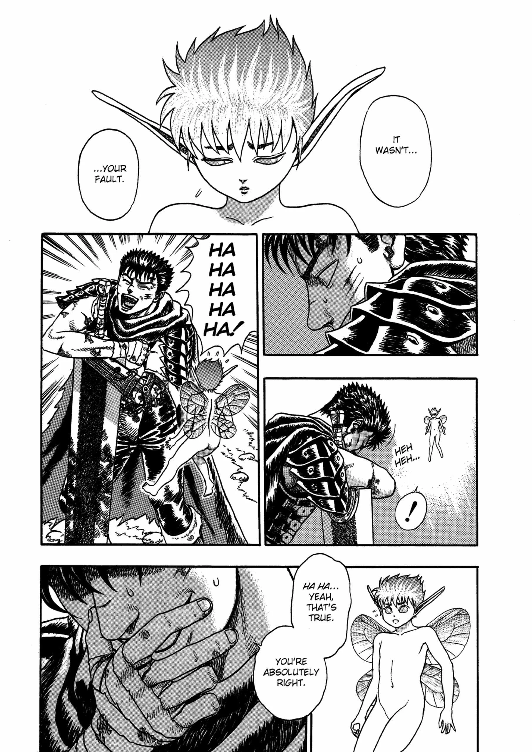 Berserk Manga — Chapter Vol 1 — Page 154
