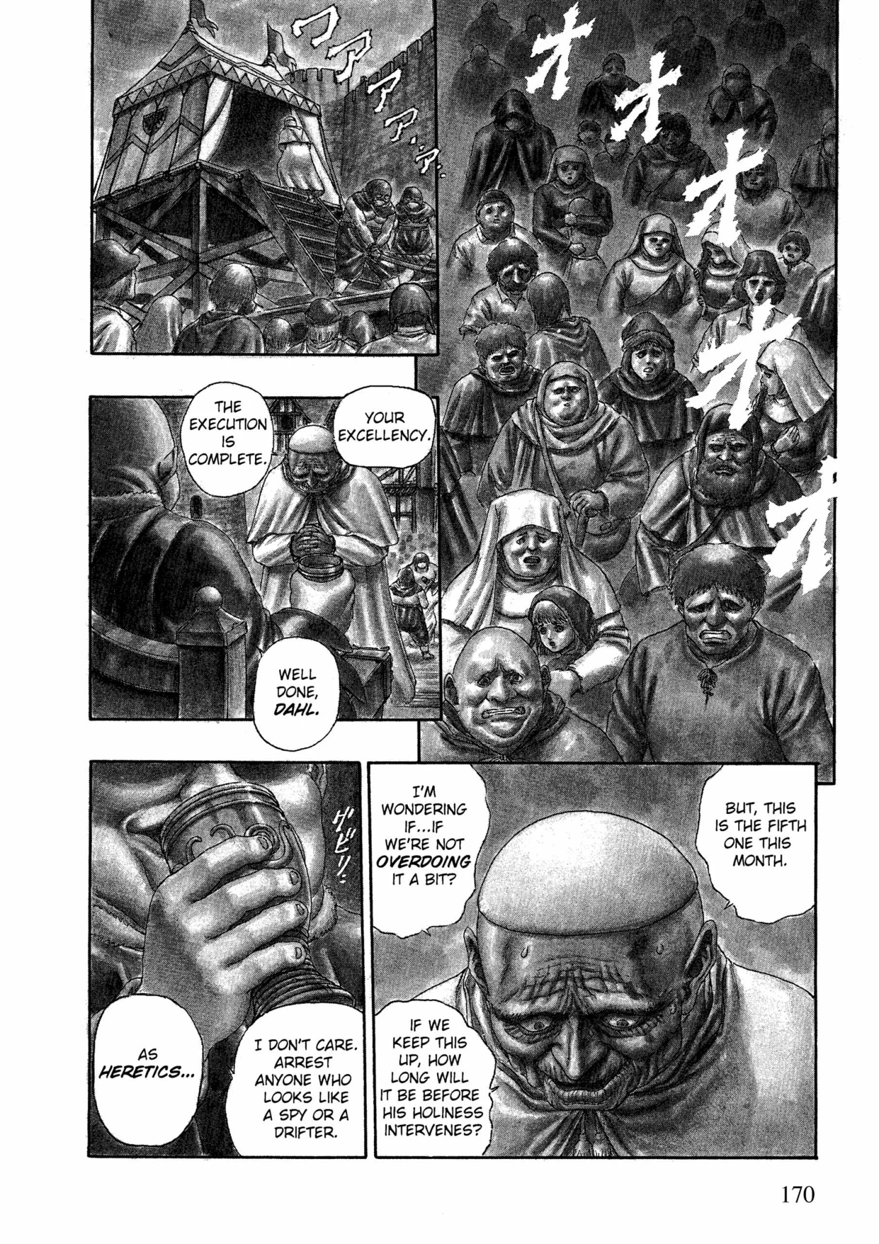 Berserk Manga — Chapter Vol 1 — Page 164