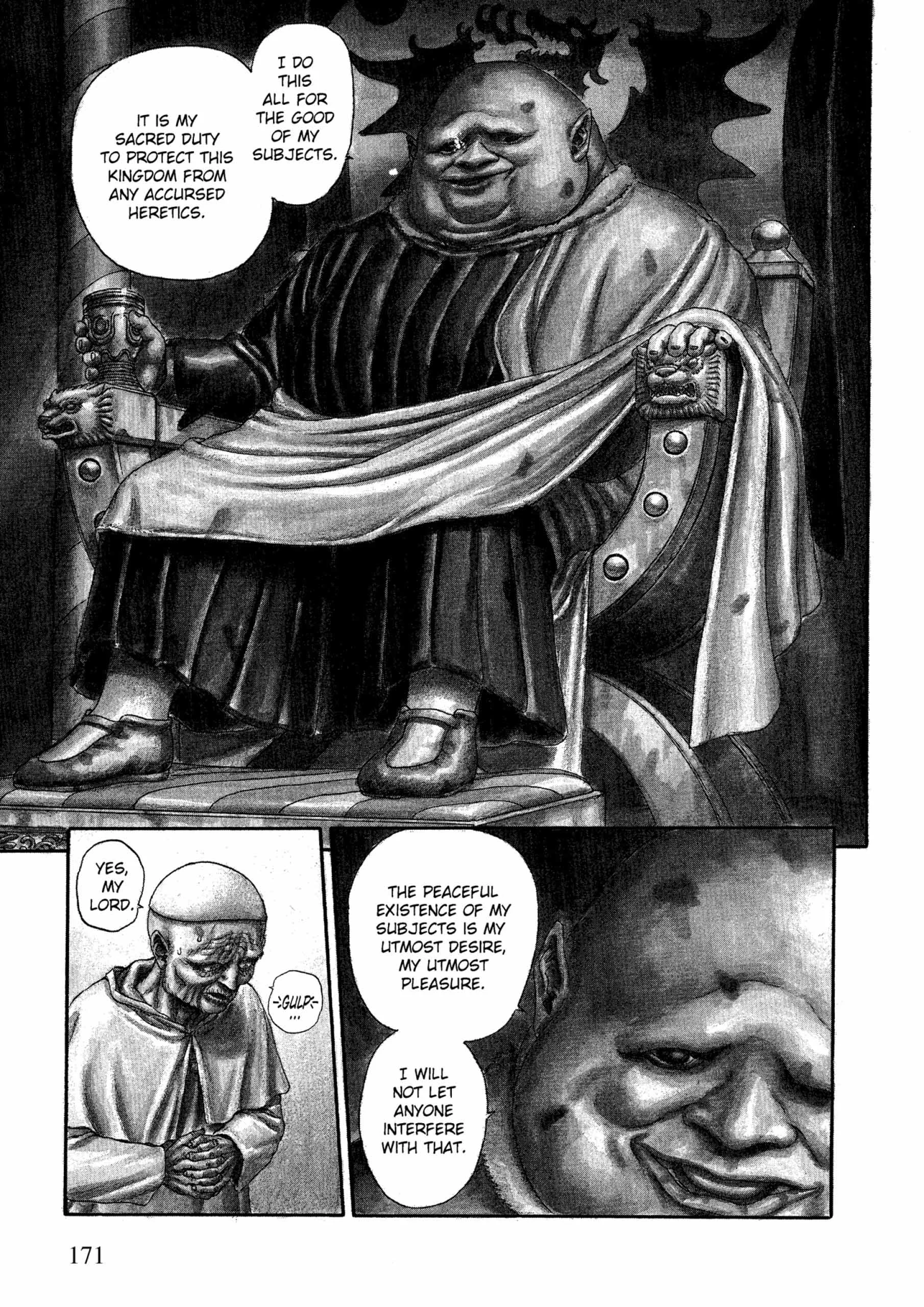 Berserk Manga — Chapter Vol 1 — Page 165