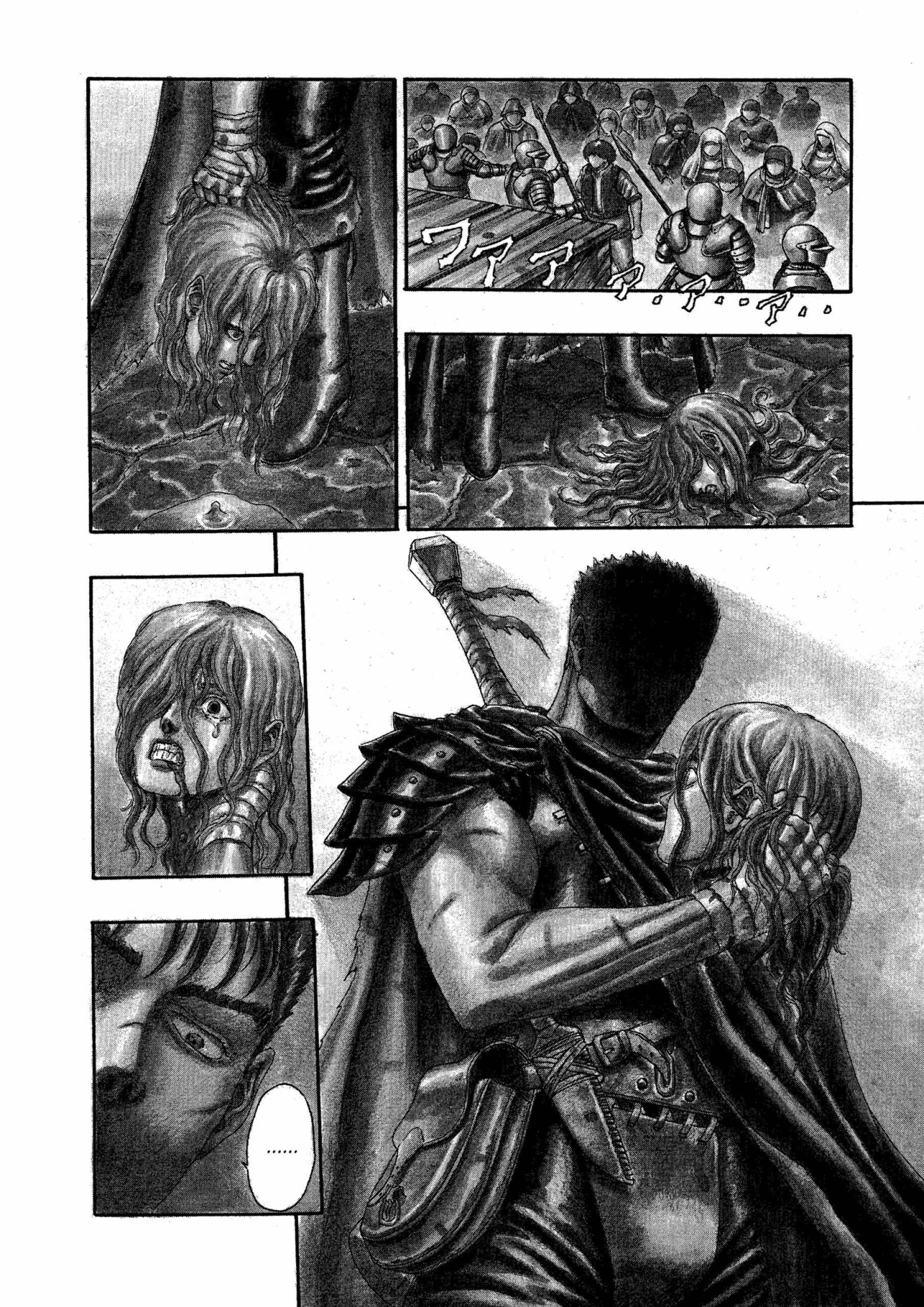 Berserk Manga — Chapter Vol 1 — Page 166