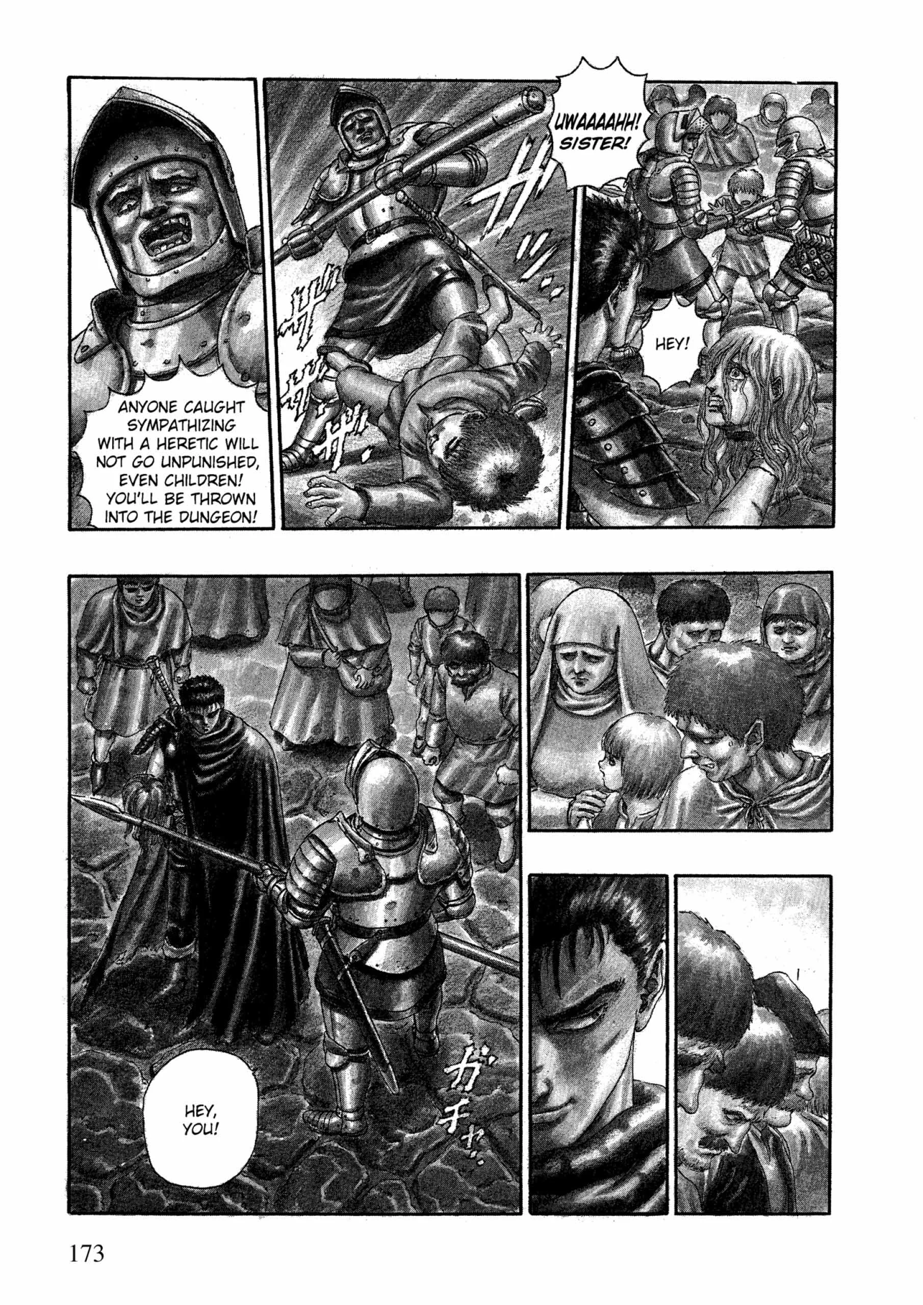 Berserk Manga — Chapter Vol 1 — Page 167