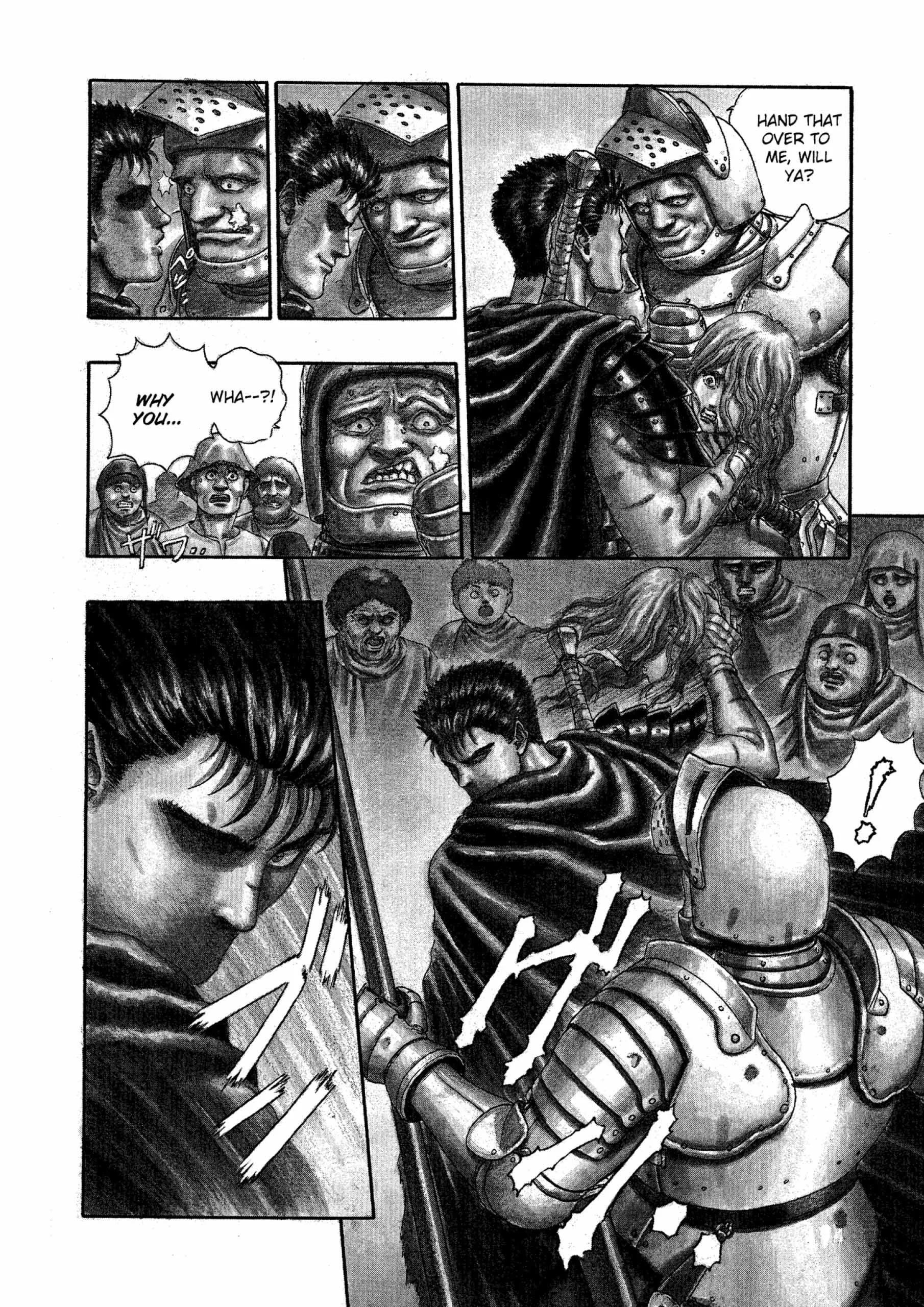 Berserk Manga — Chapter Vol 1 — Page 168