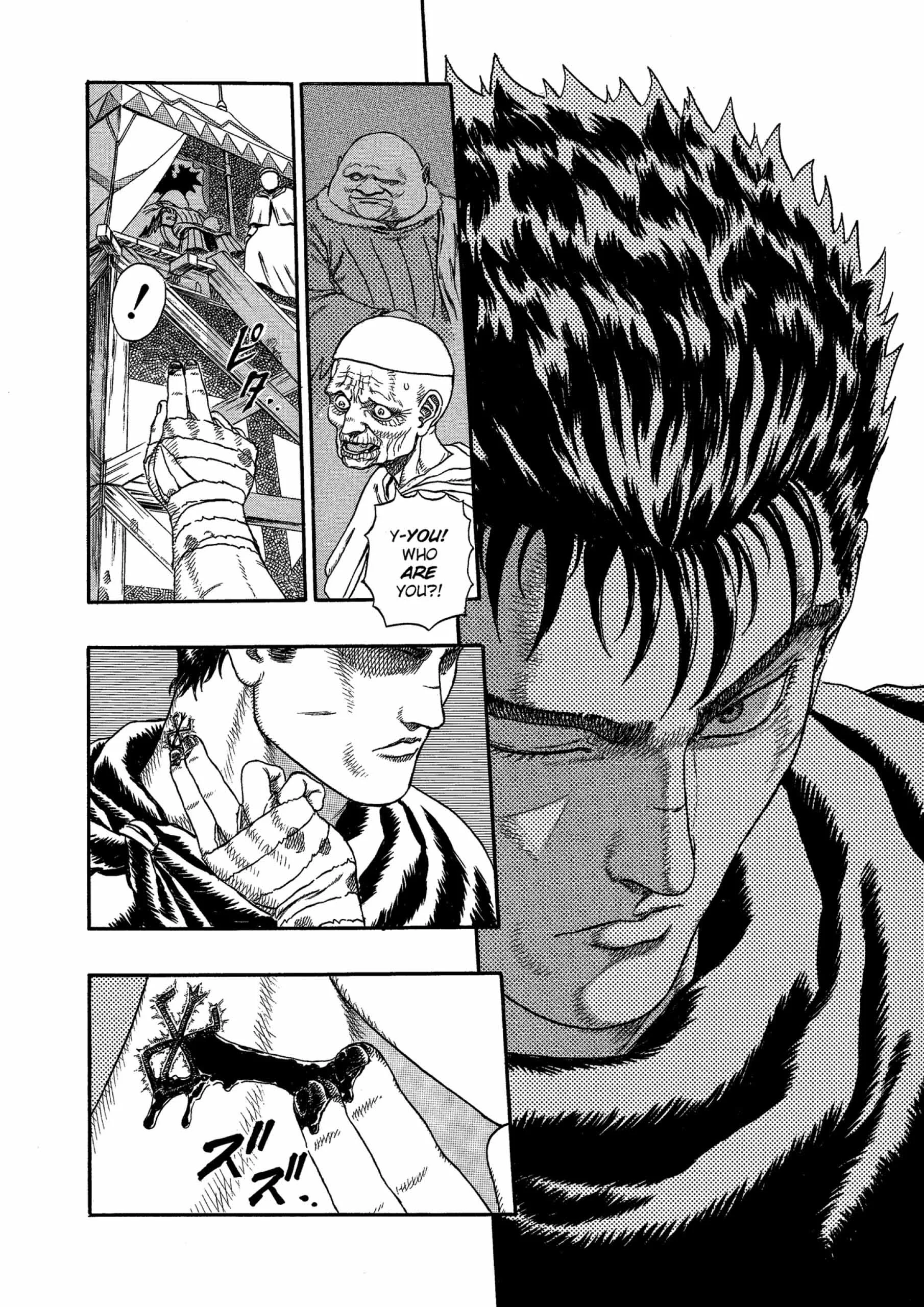 Berserk Manga — Chapter Vol 1 — Page 172
