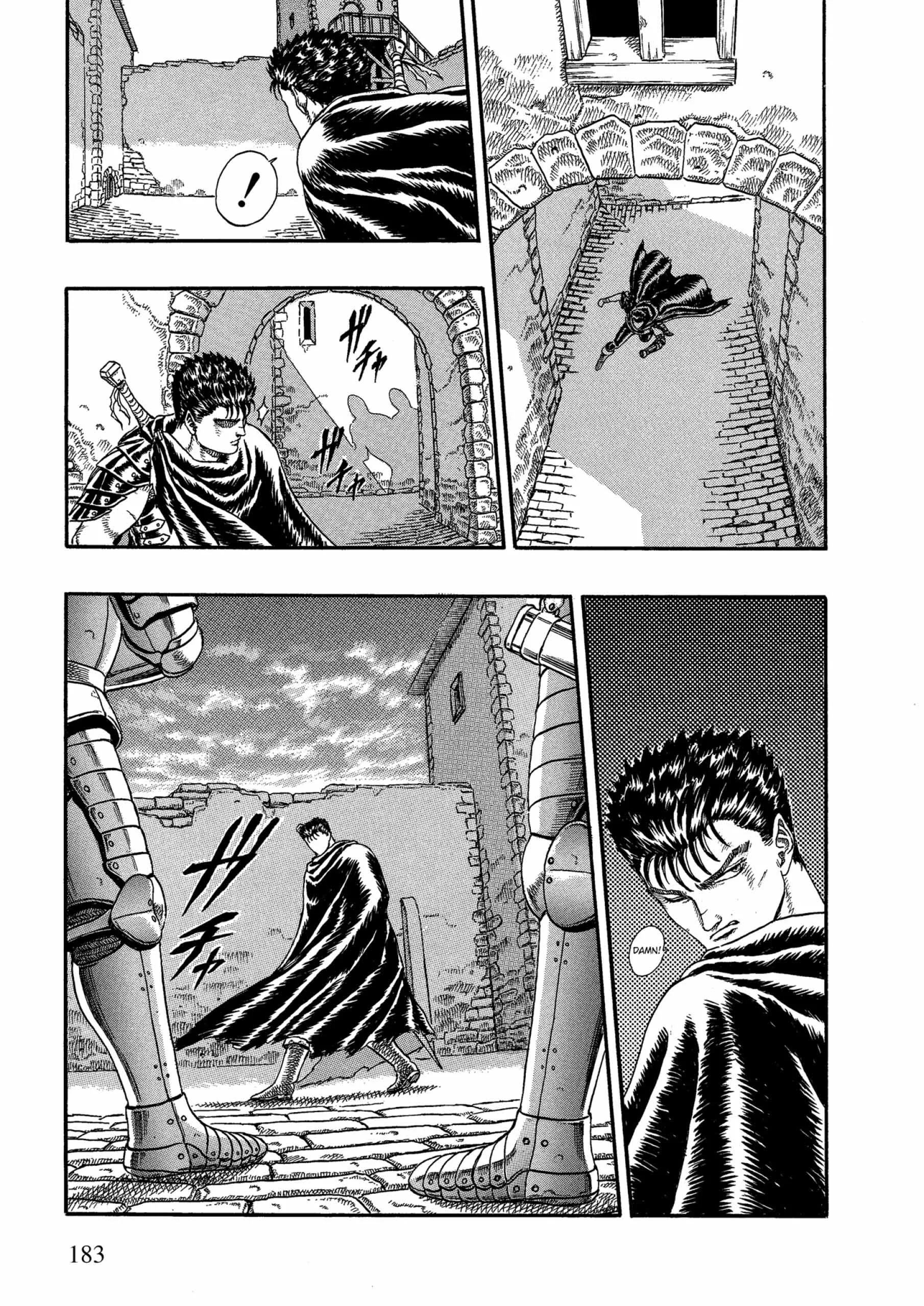 Berserk Manga — Chapter Vol 1 — Page 177