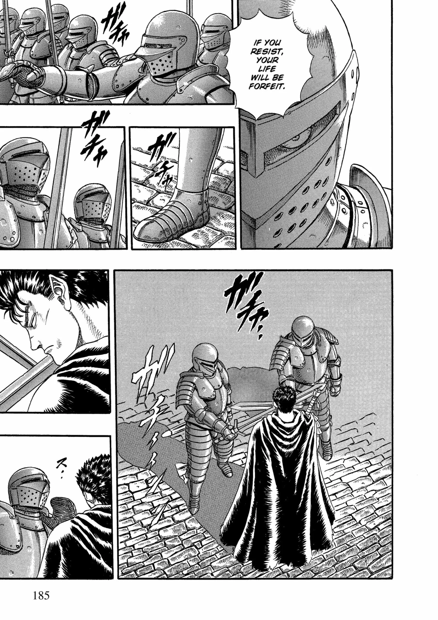 Berserk Manga — Chapter Vol 1 — Page 179