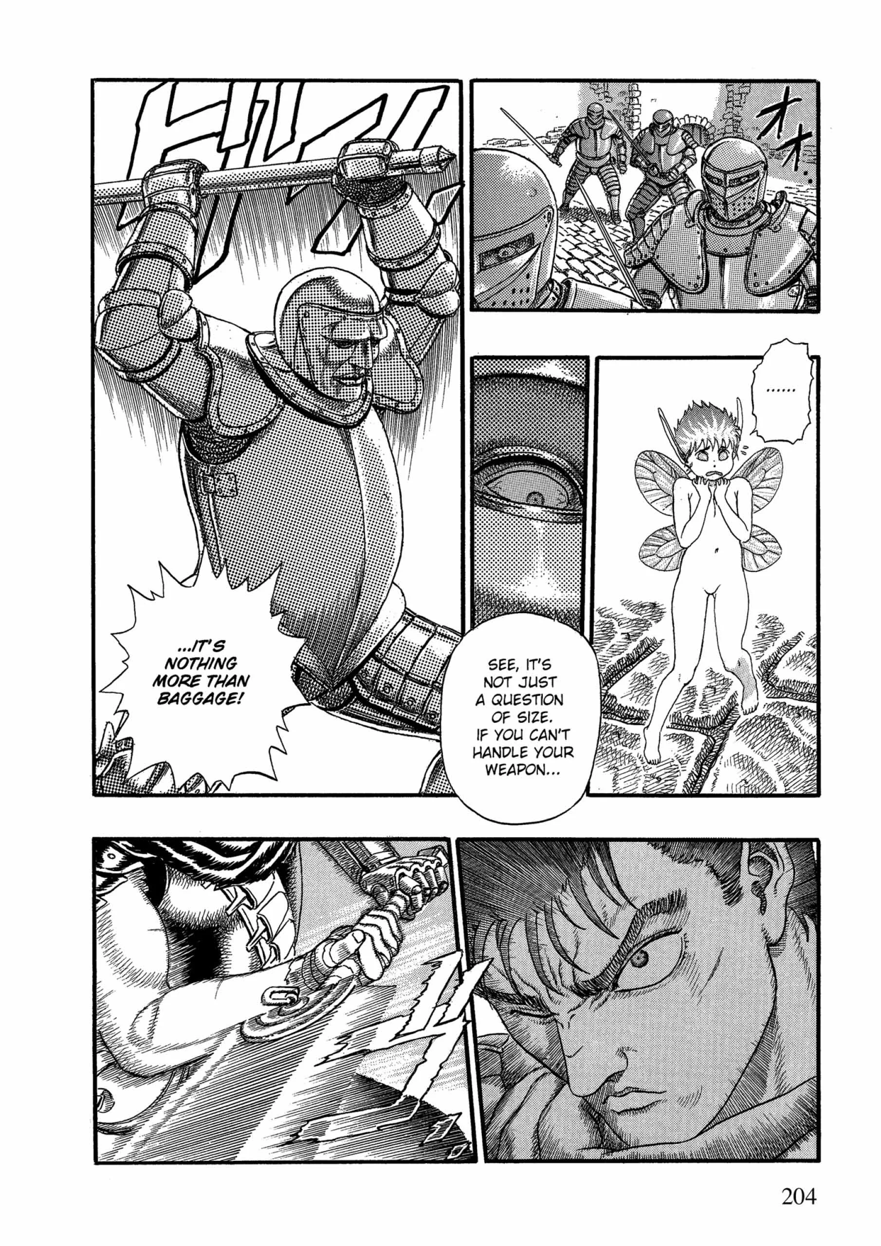 Berserk Manga — Chapter Vol 1 — Page 197
