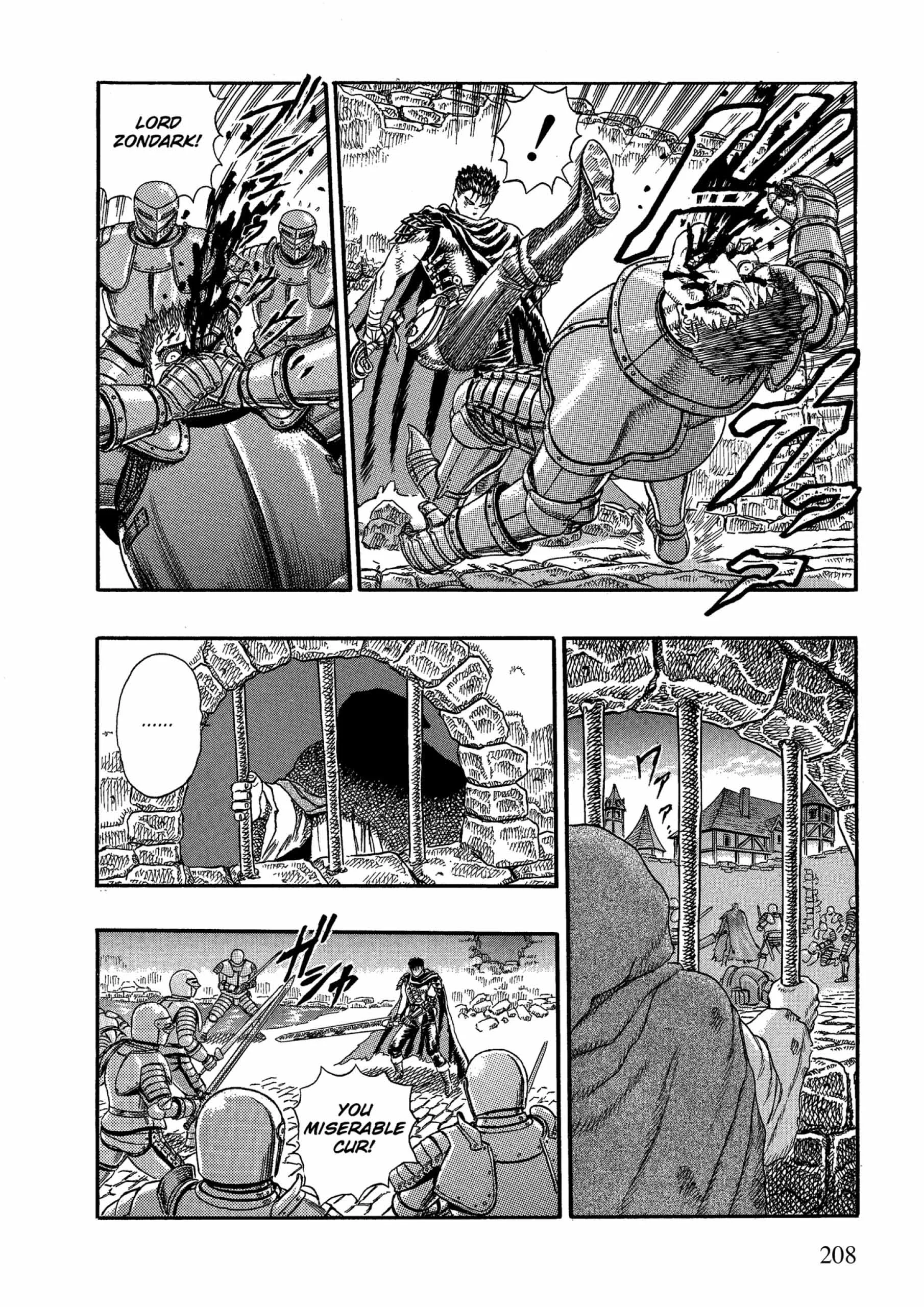 Berserk Manga — Chapter Vol 1 — Page 201