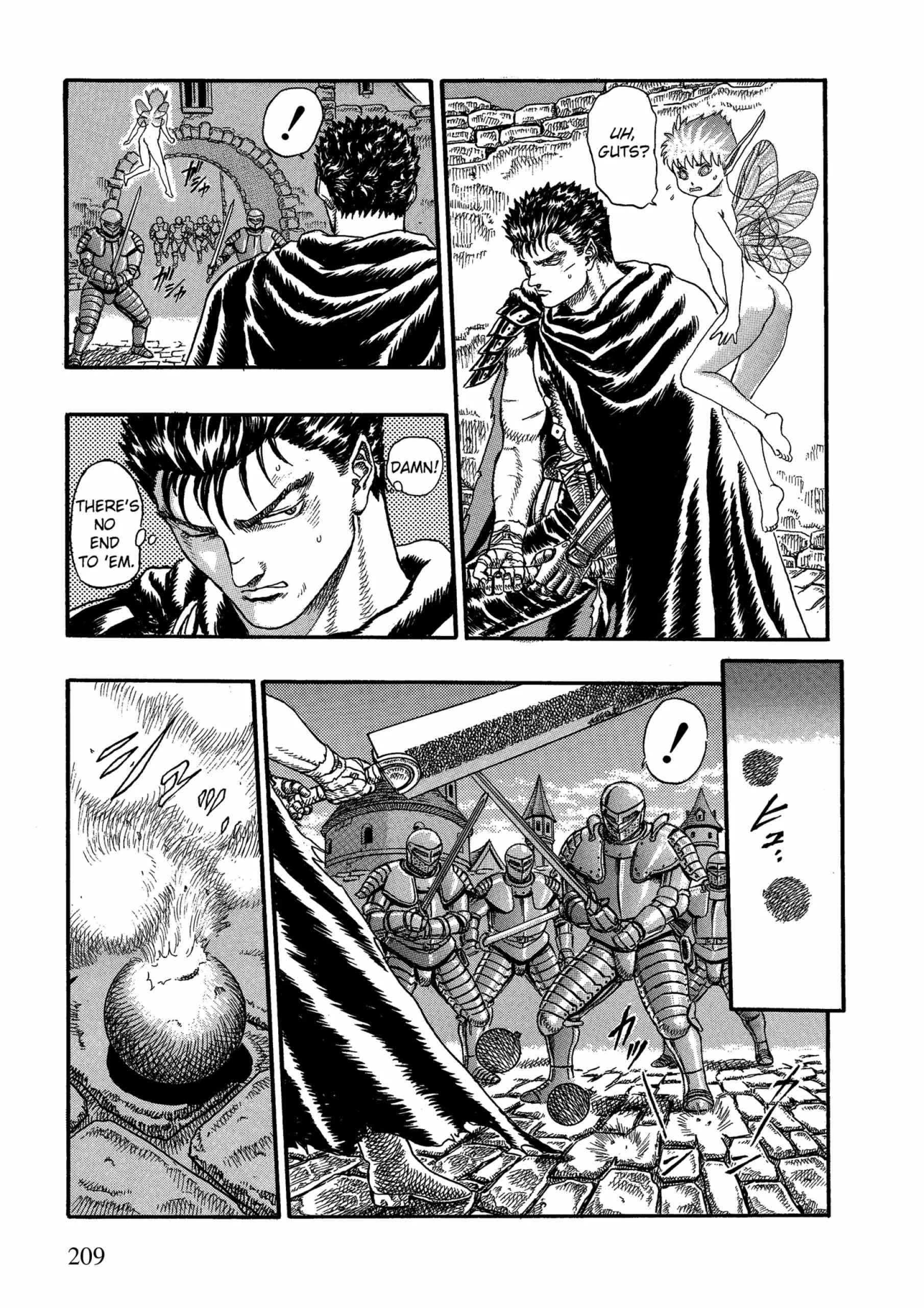 Berserk Manga — Chapter Vol 1 — Page 202