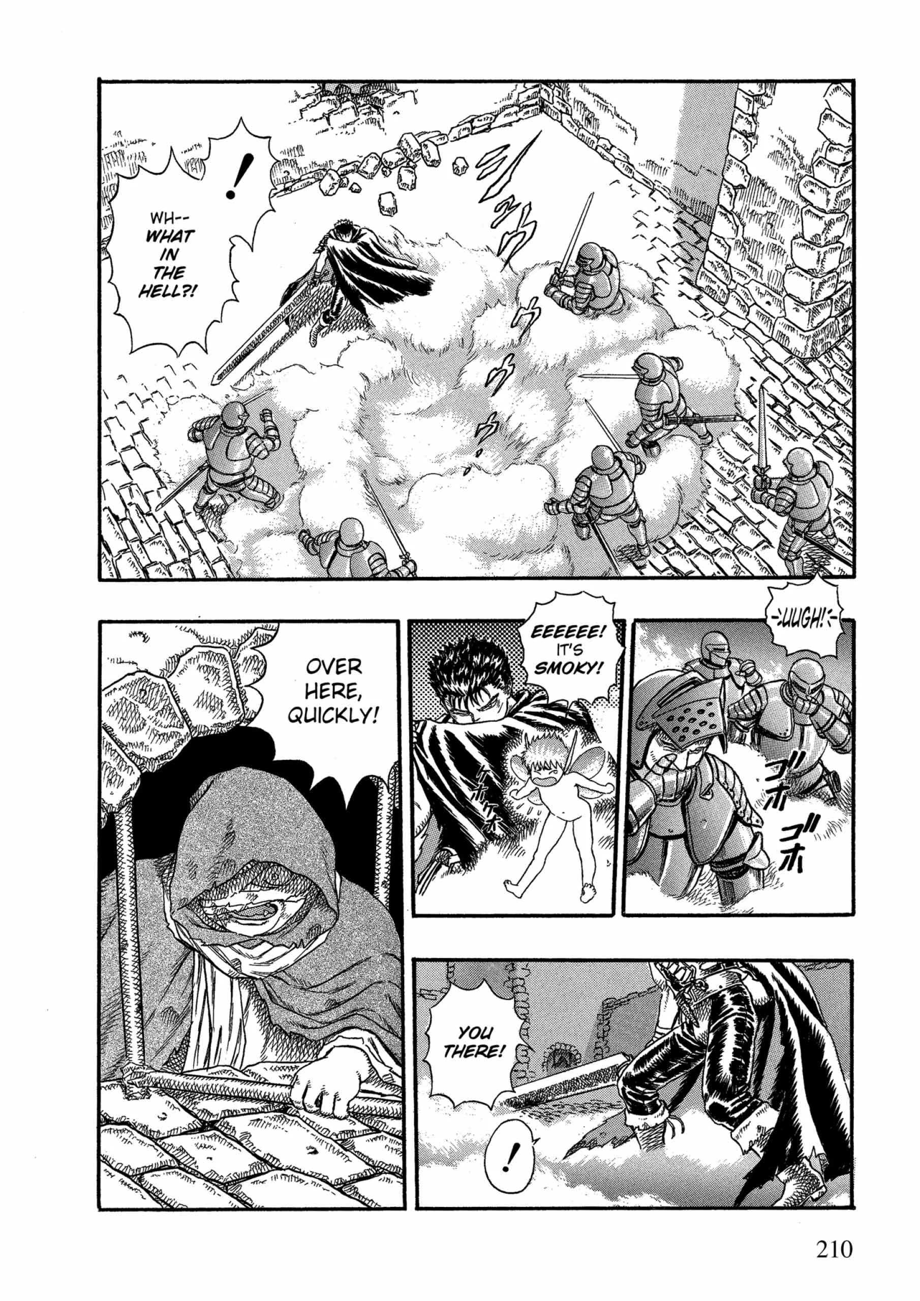 Berserk Manga — Chapter Vol 1 — Page 203
