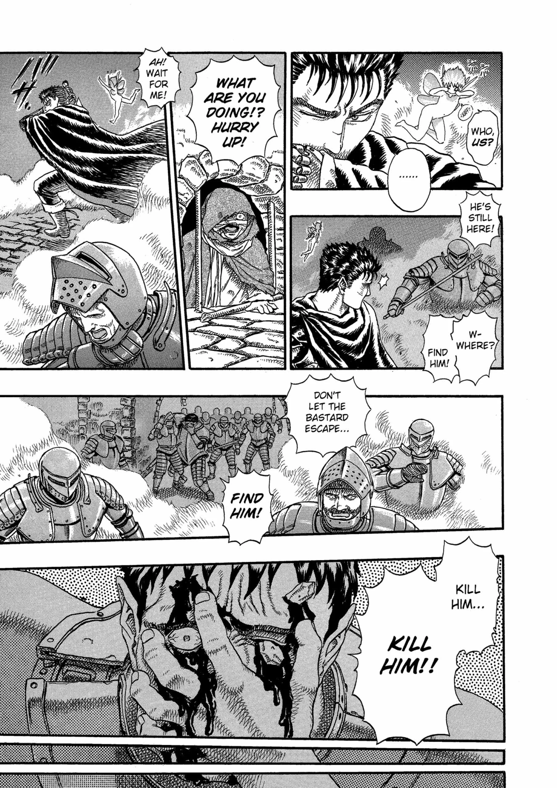 Berserk Manga — Chapter Vol 1 — Page 204