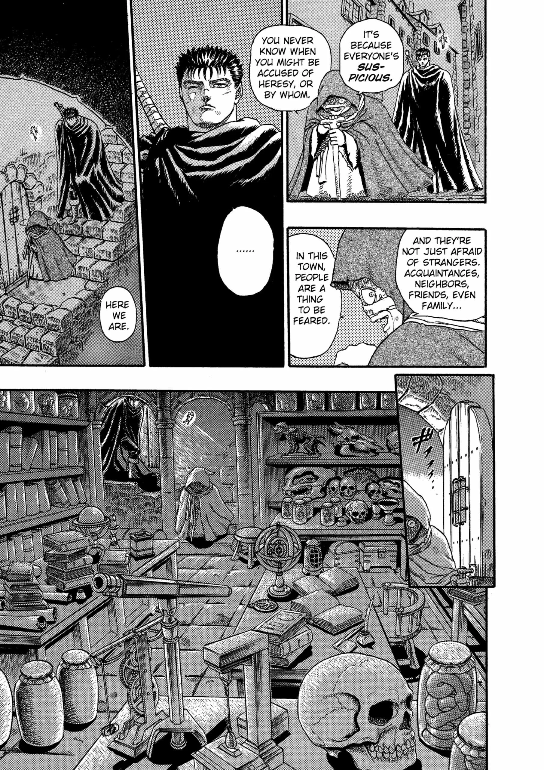 Berserk Manga — Chapter Vol 1 — Page 206
