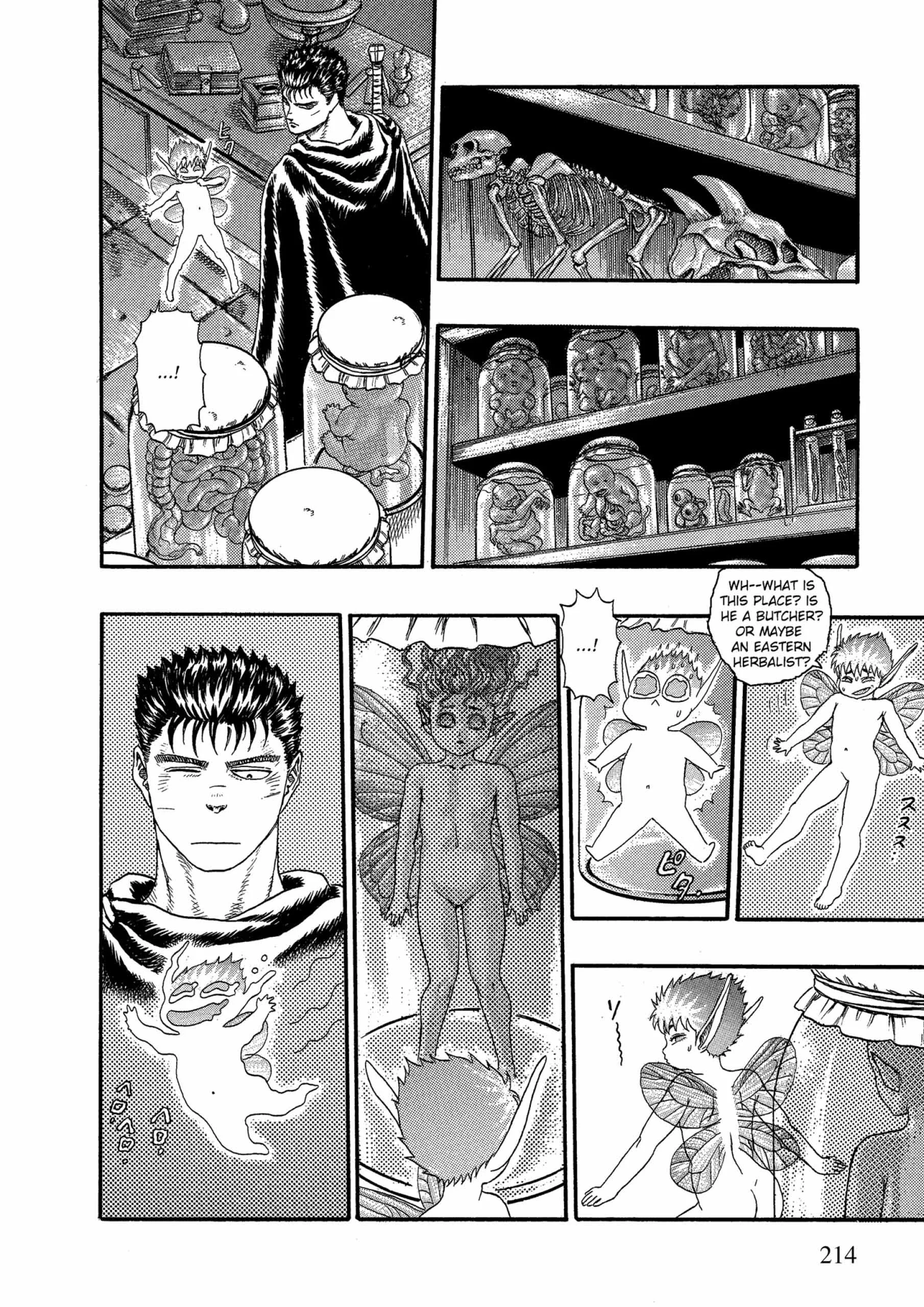 Berserk Manga — Chapter Vol 1 — Page 207