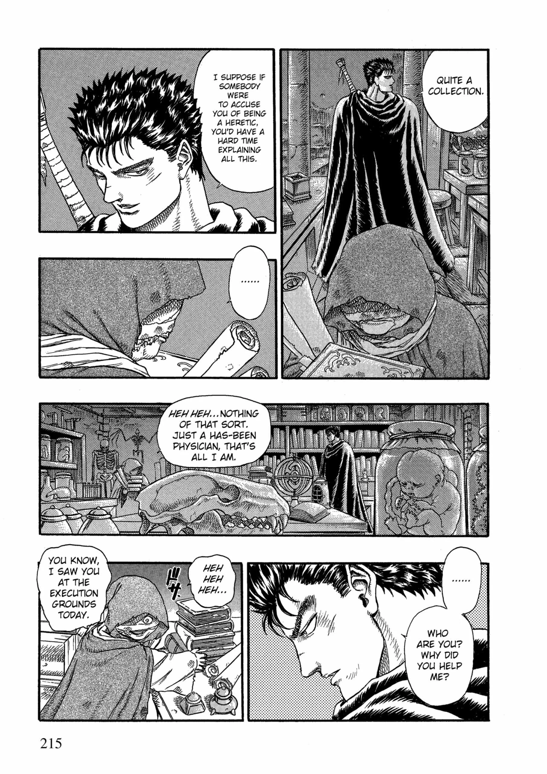 Berserk Manga — Chapter Vol 1 — Page 208