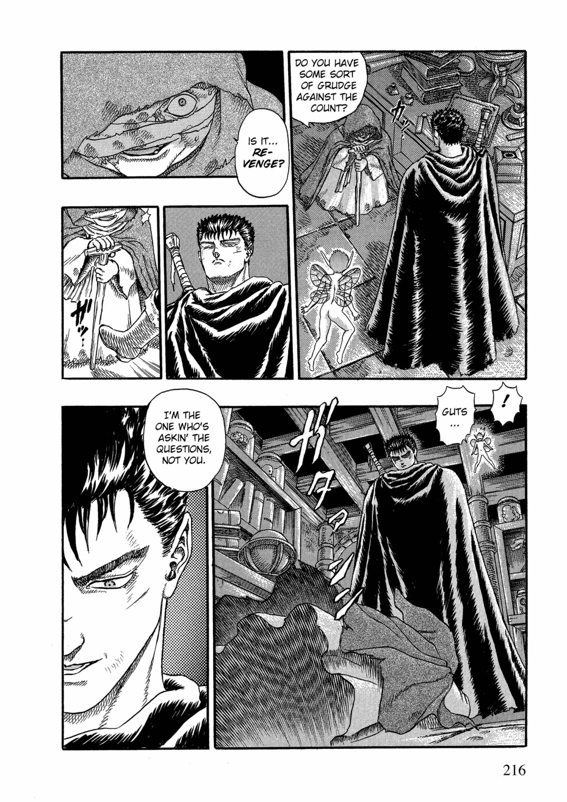 Berserk Manga — Chapter Vol 1 — Page 209