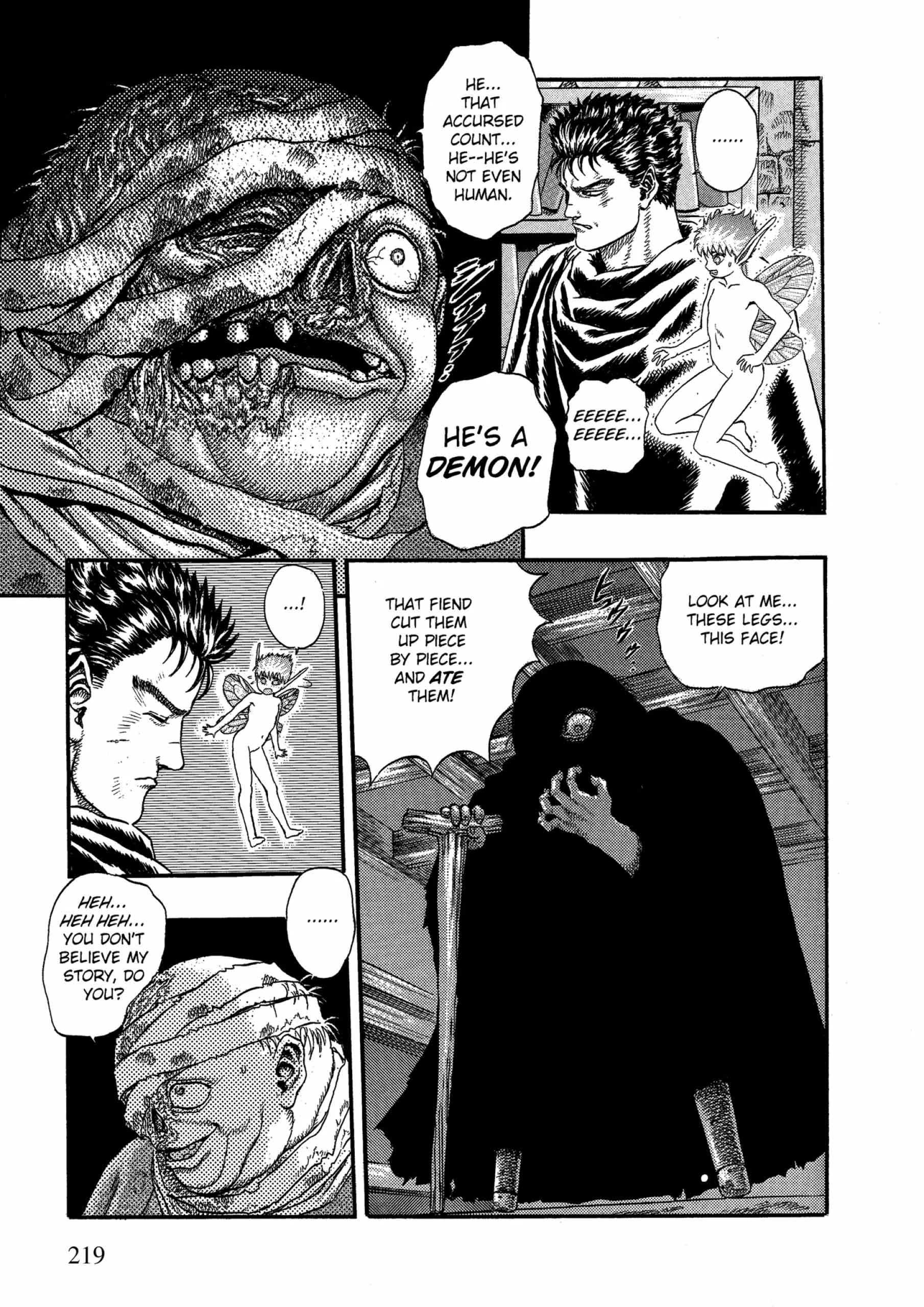 Berserk Manga — Chapter Vol 1 — Page 212