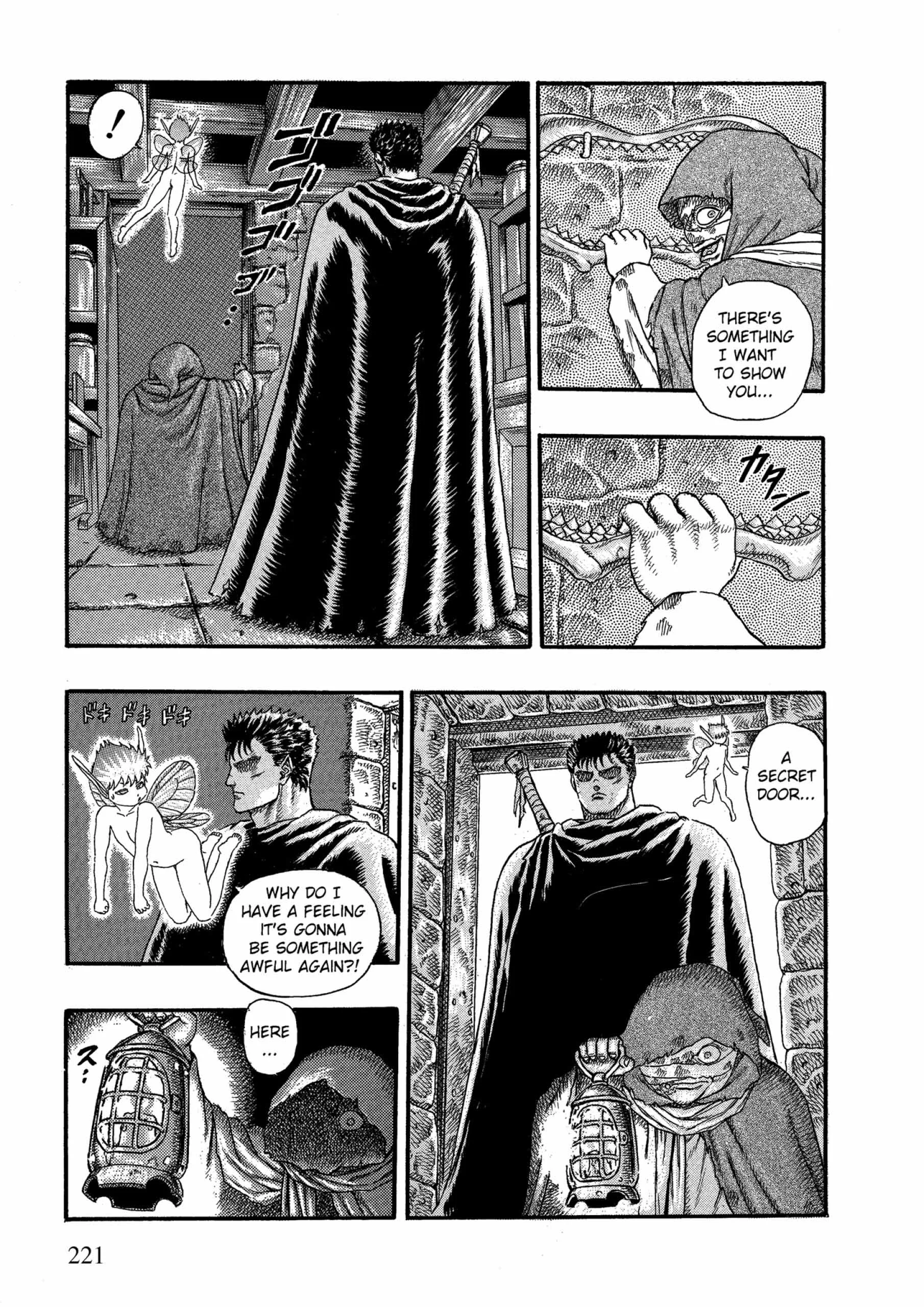 Berserk Manga — Chapter Vol 1 — Page 214