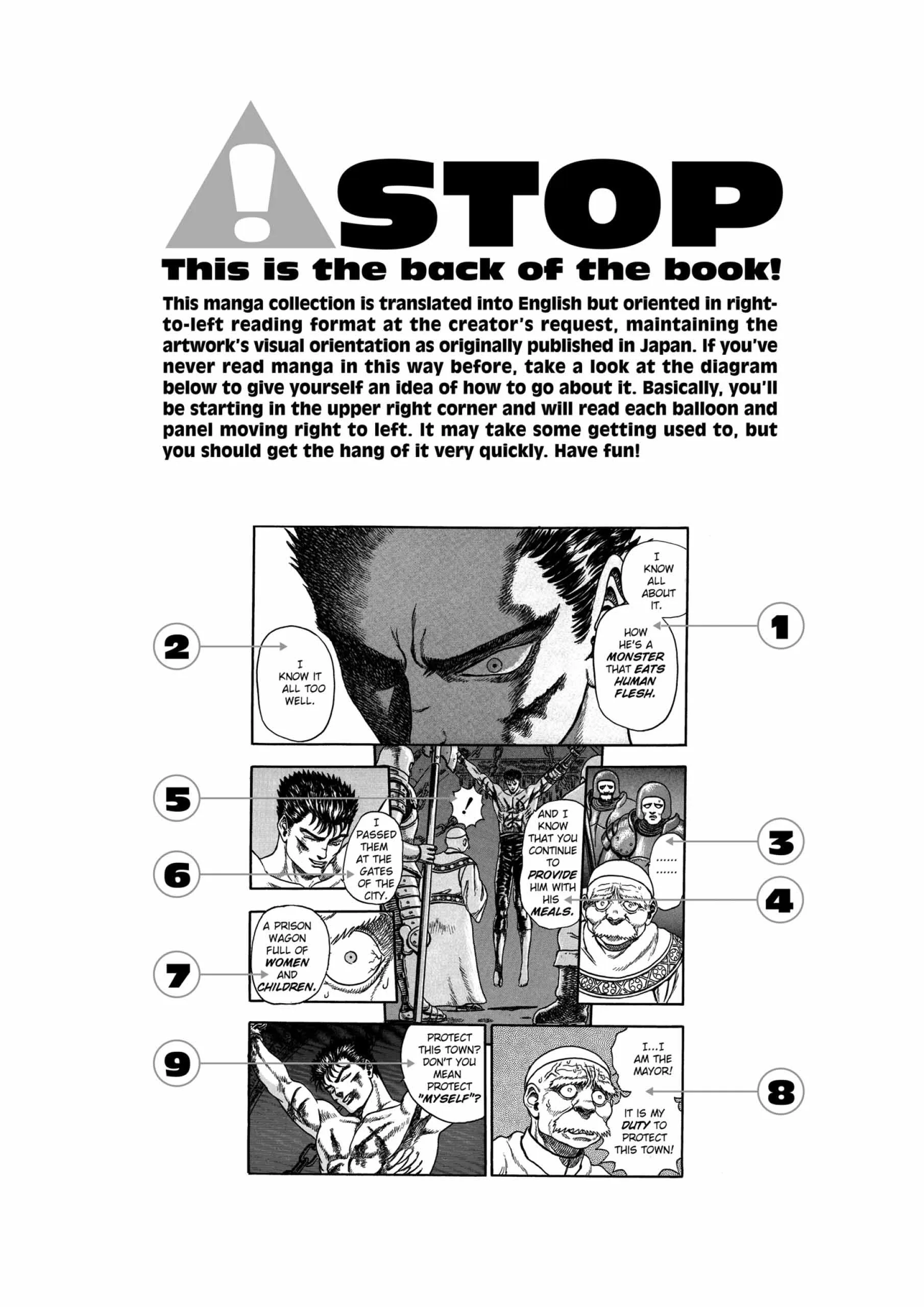 Berserk Manga — Chapter Vol 1 — Page 217
