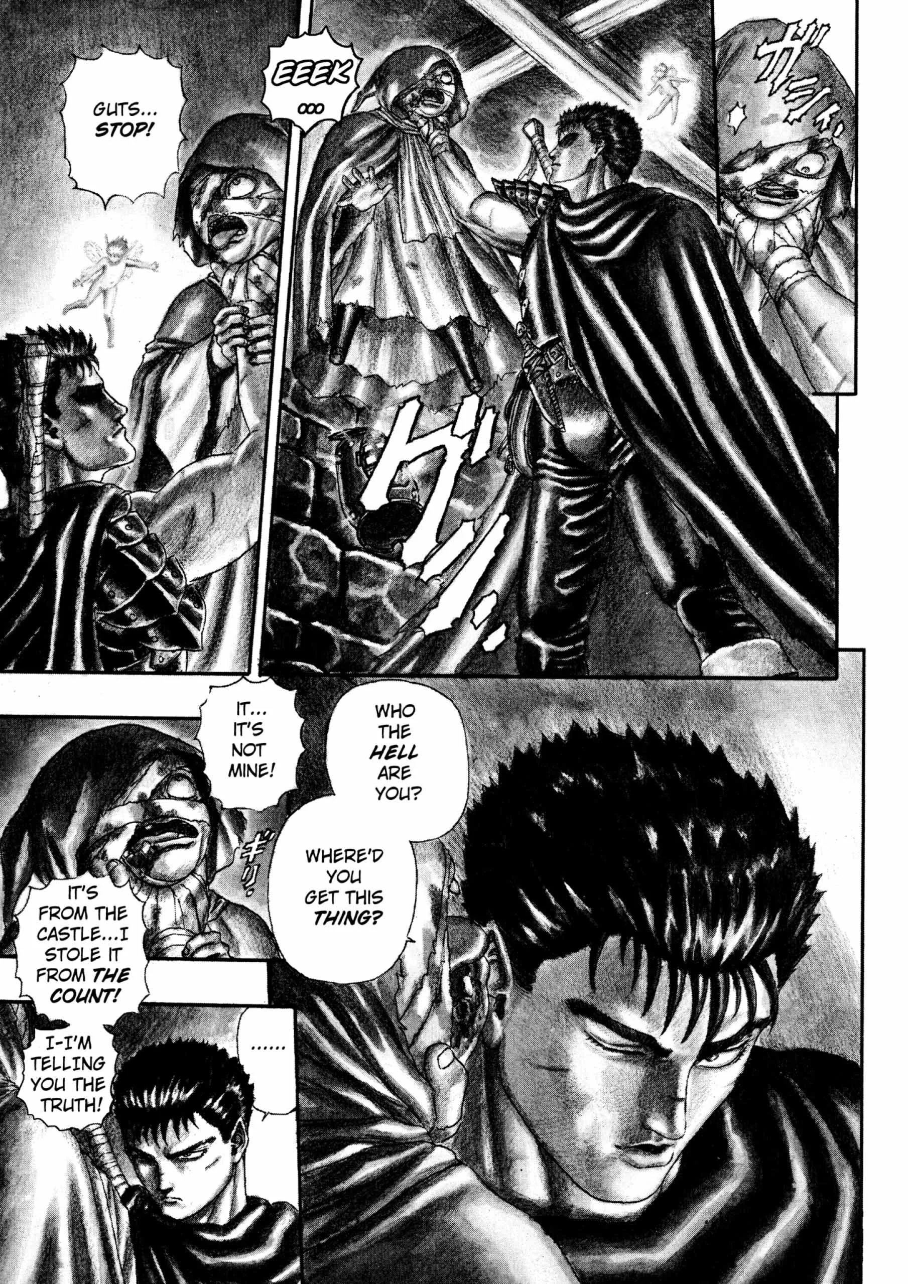 Berserk Manga β Chapter Vol 2 β Page 9