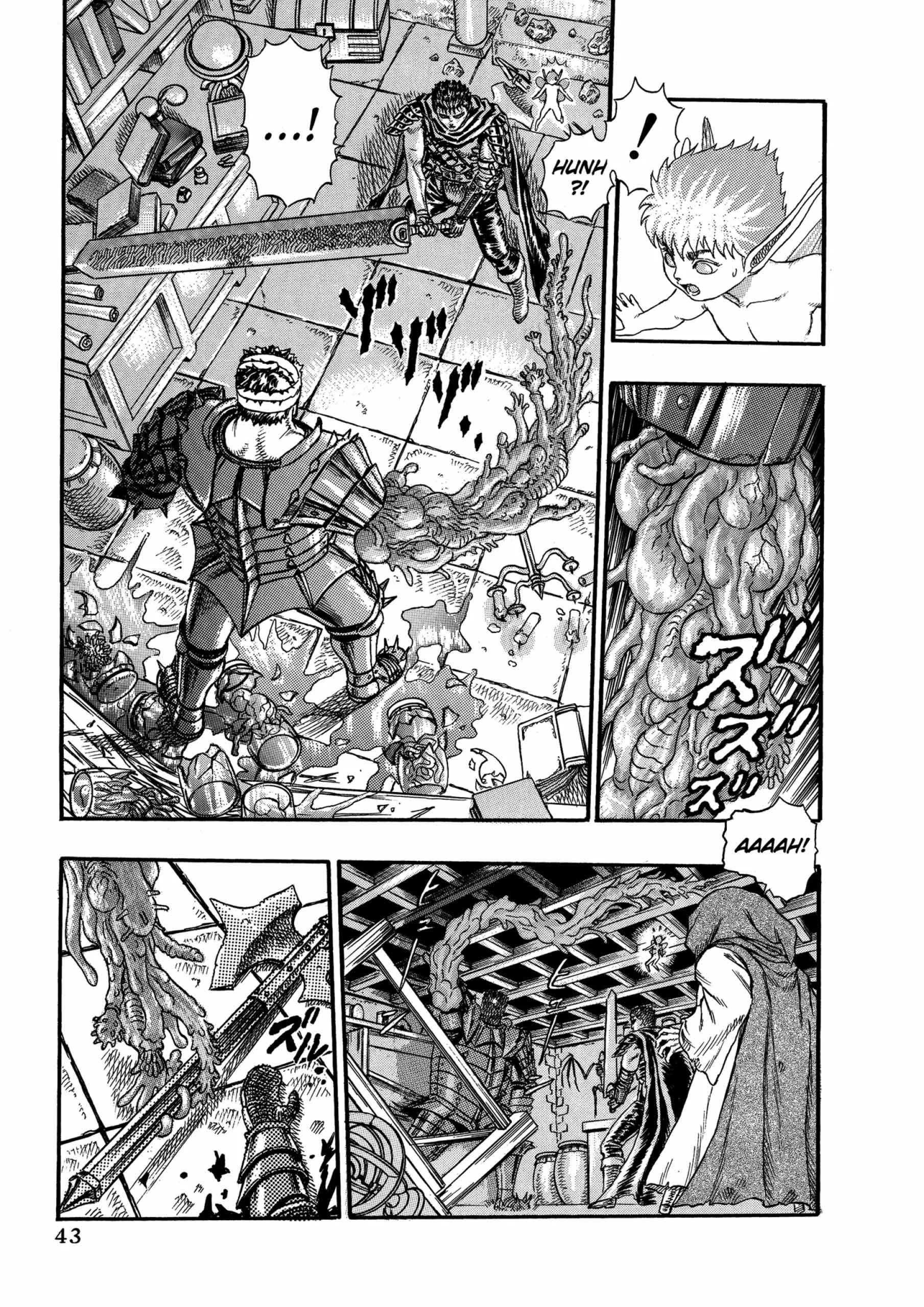 Berserk Manga β Chapter Vol 2 β Page 45