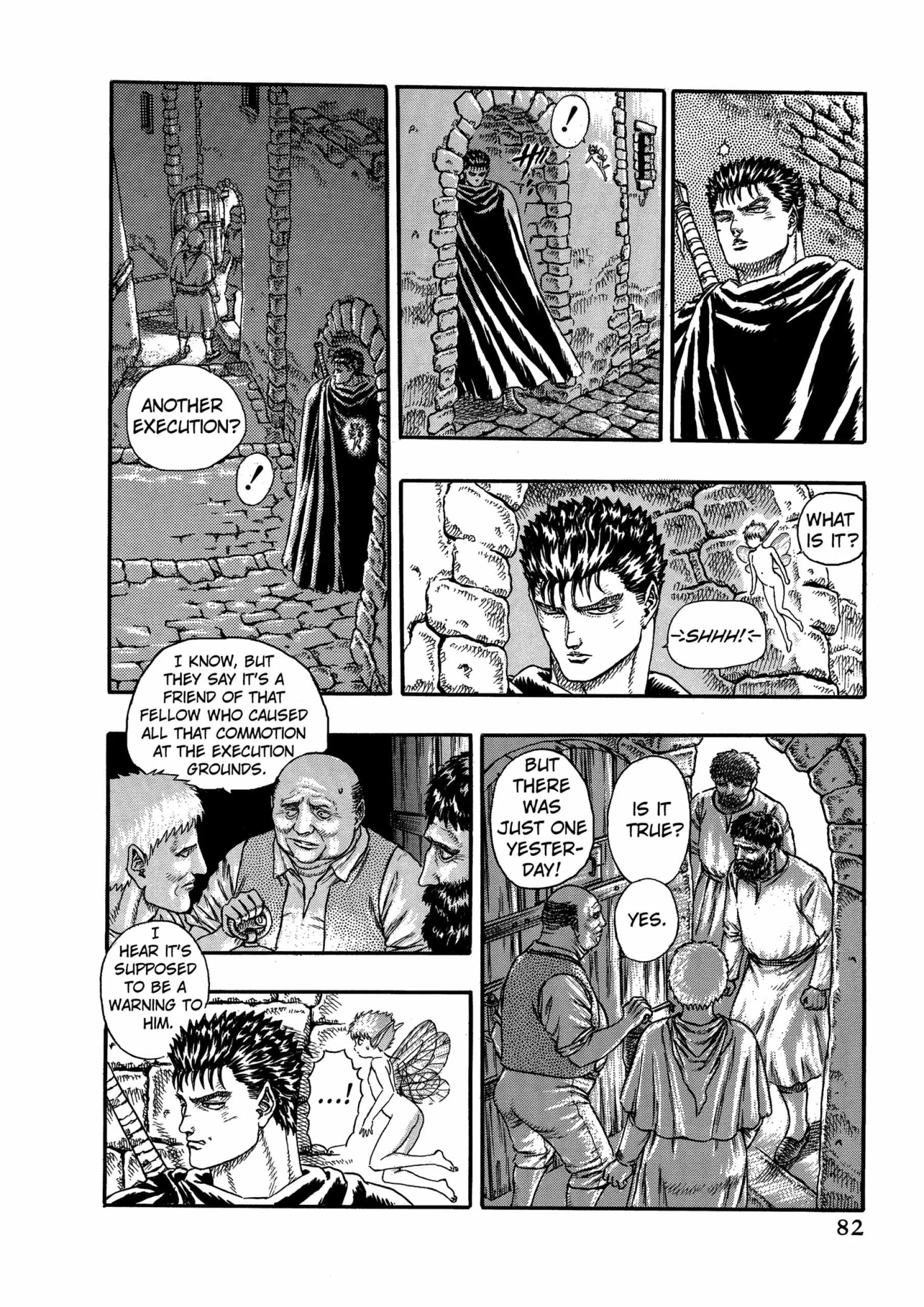 Berserk Manga β Chapter Vol 2 β Page 82