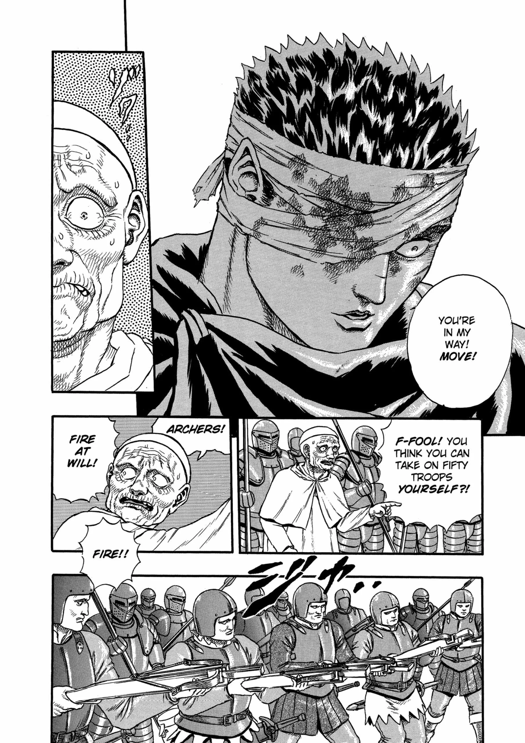 Berserk Manga β Chapter Vol 2 β Page 167