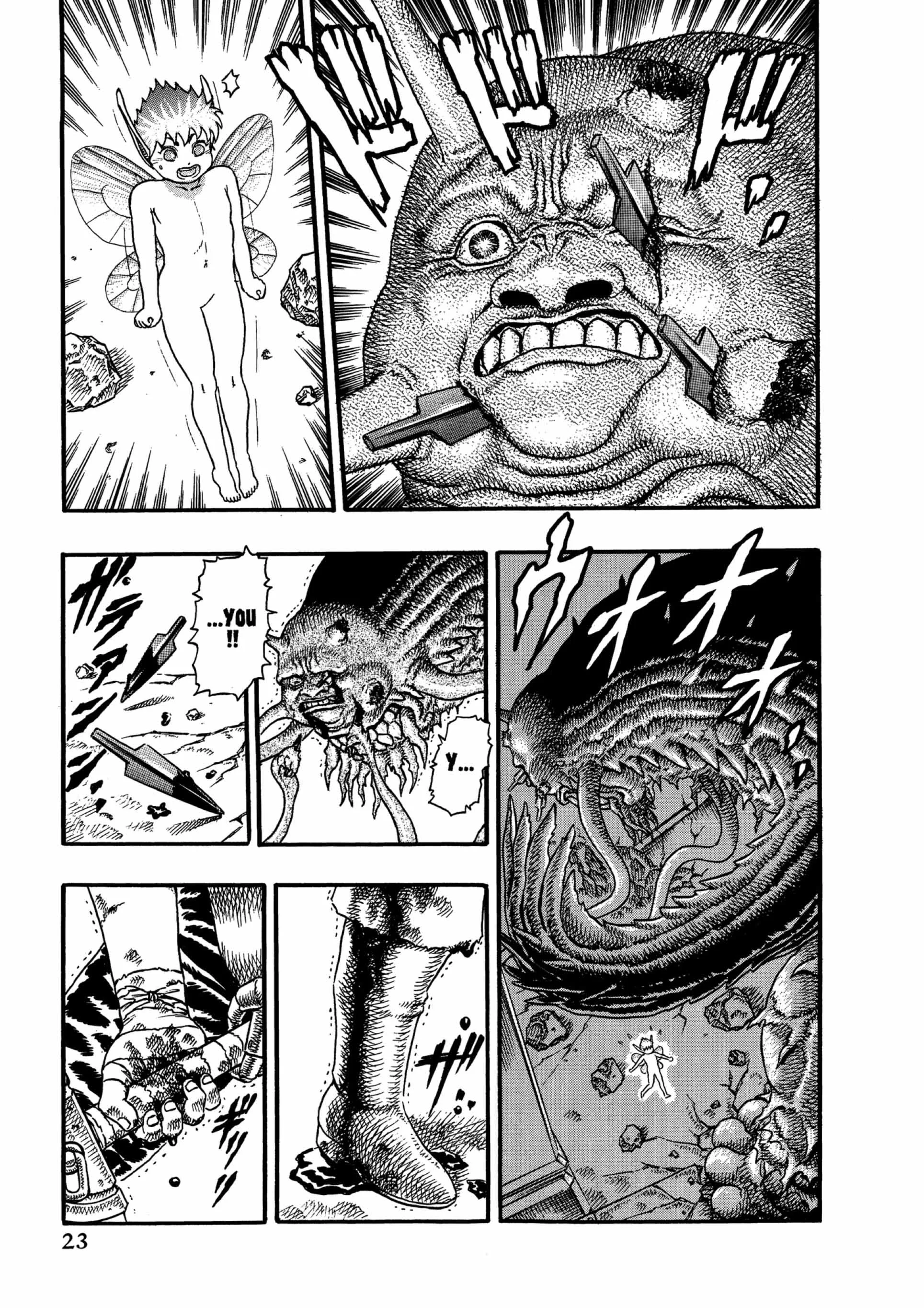 Berserk Manga β Chapter Vol 3 β Page 25
