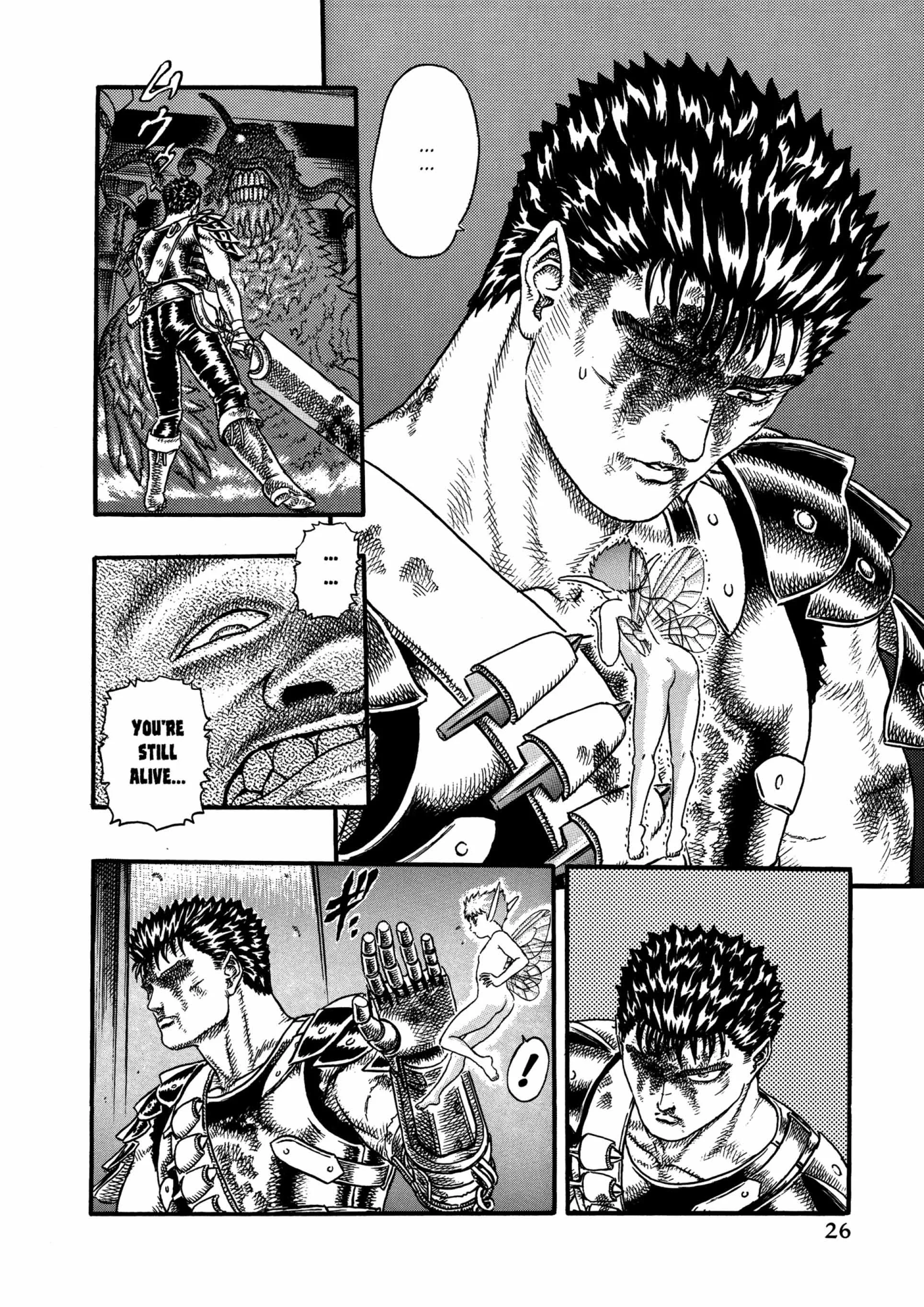 Berserk Manga β Chapter Vol 3 β Page 28