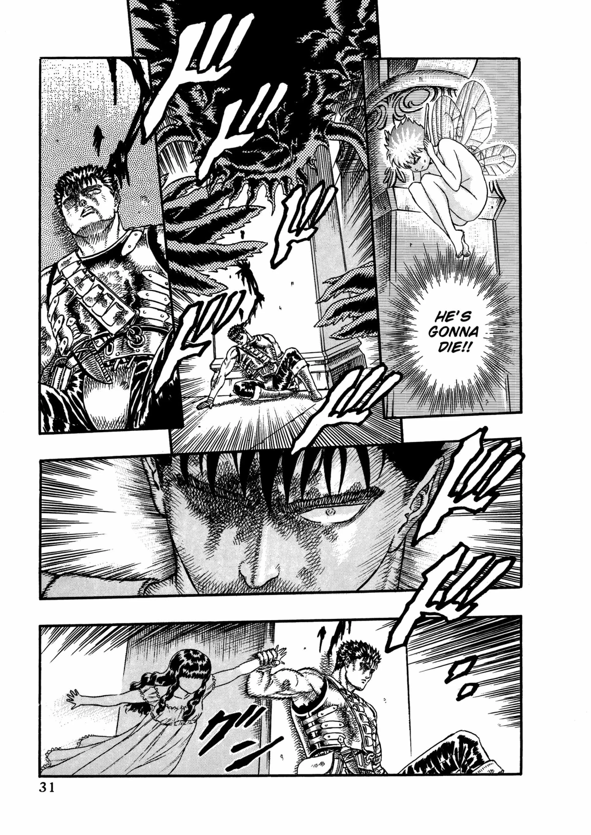 Berserk Manga β Chapter Vol 3 β Page 33