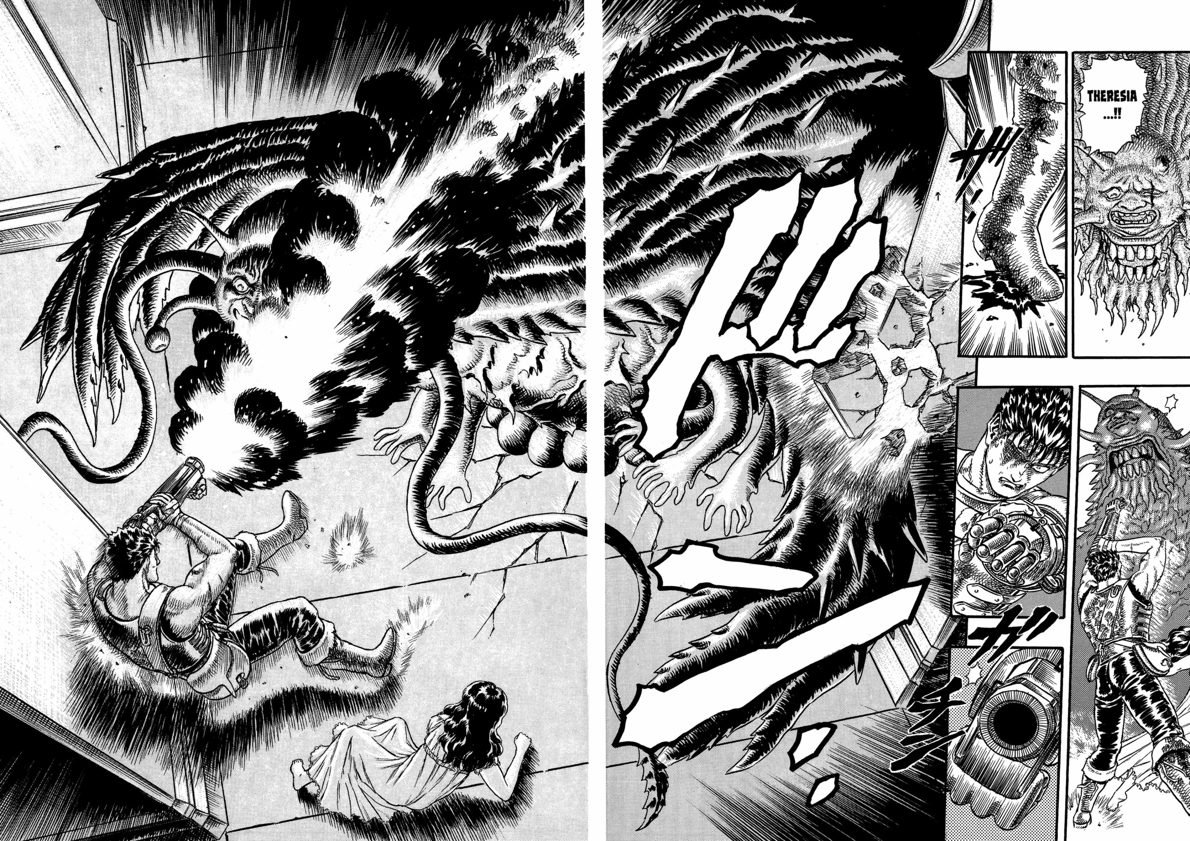 Berserk Manga β Chapter Vol 3 β Page 36