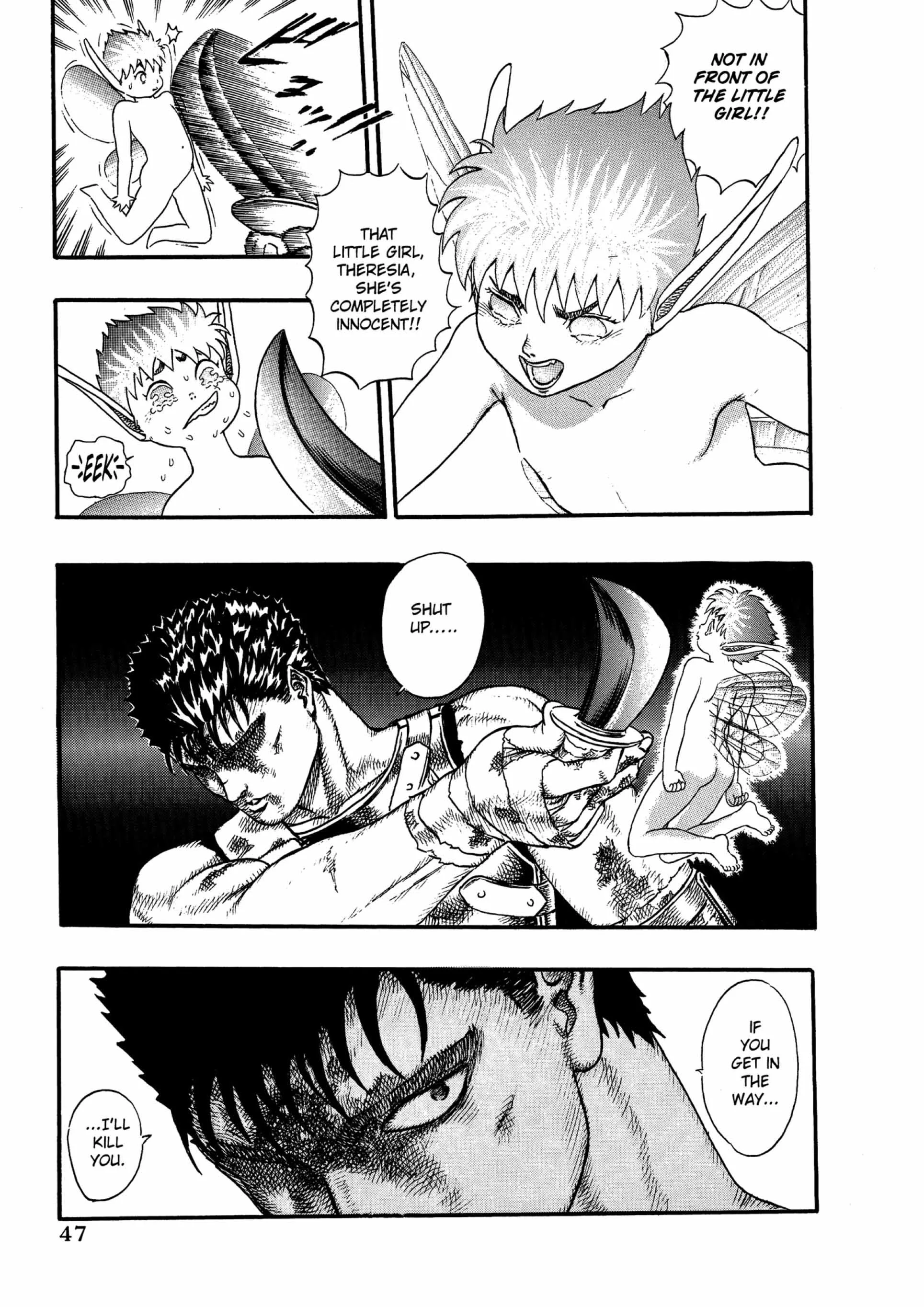 Berserk Manga β Chapter Vol 3 β Page 47