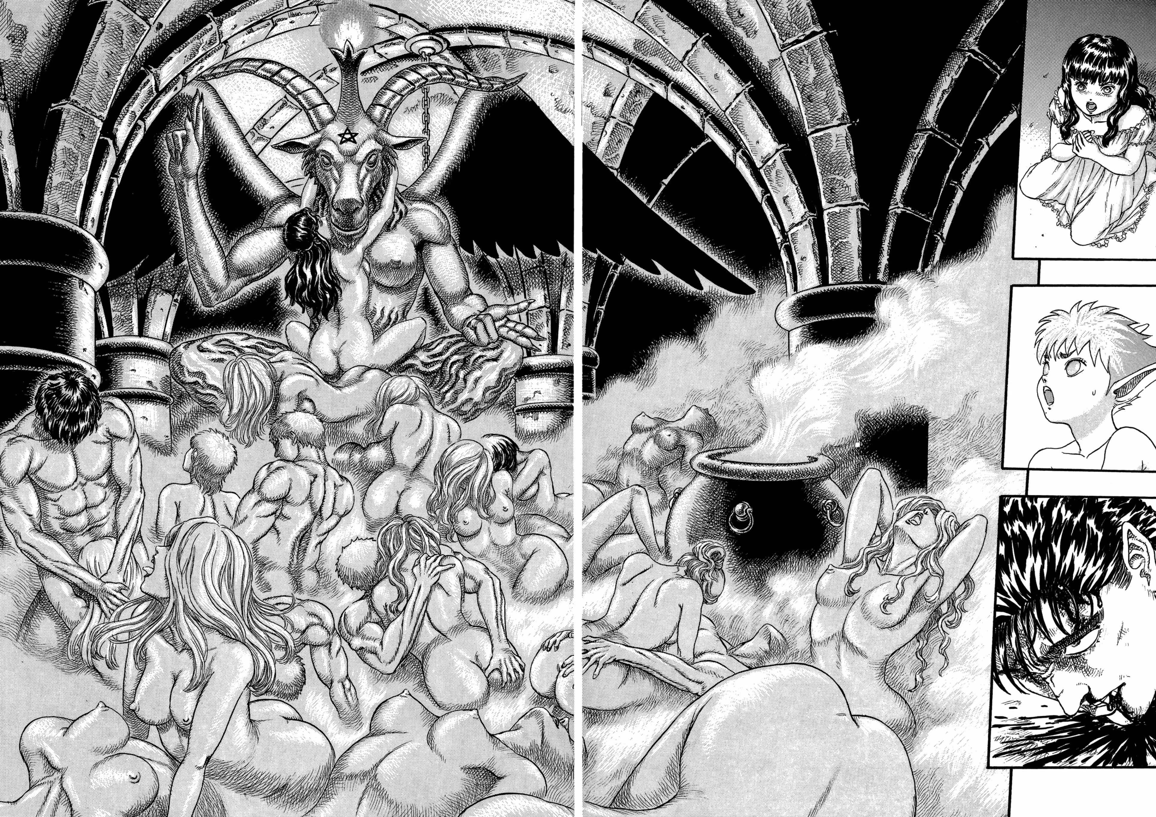 Berserk Manga β Chapter Vol 3 β Page 99